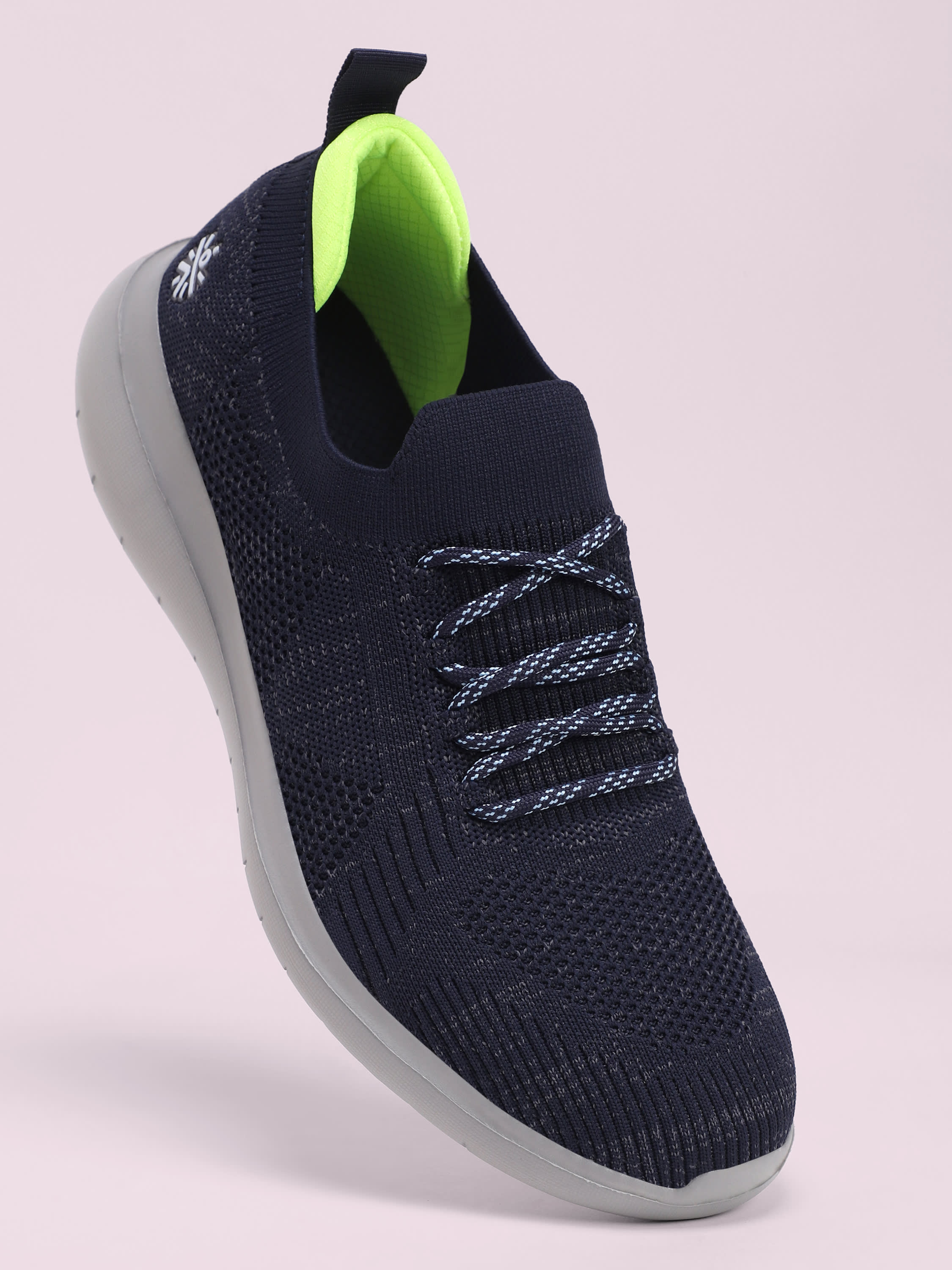 cult EZ+ Step Men's Walking Shoes - Dark Blue/ Light Green