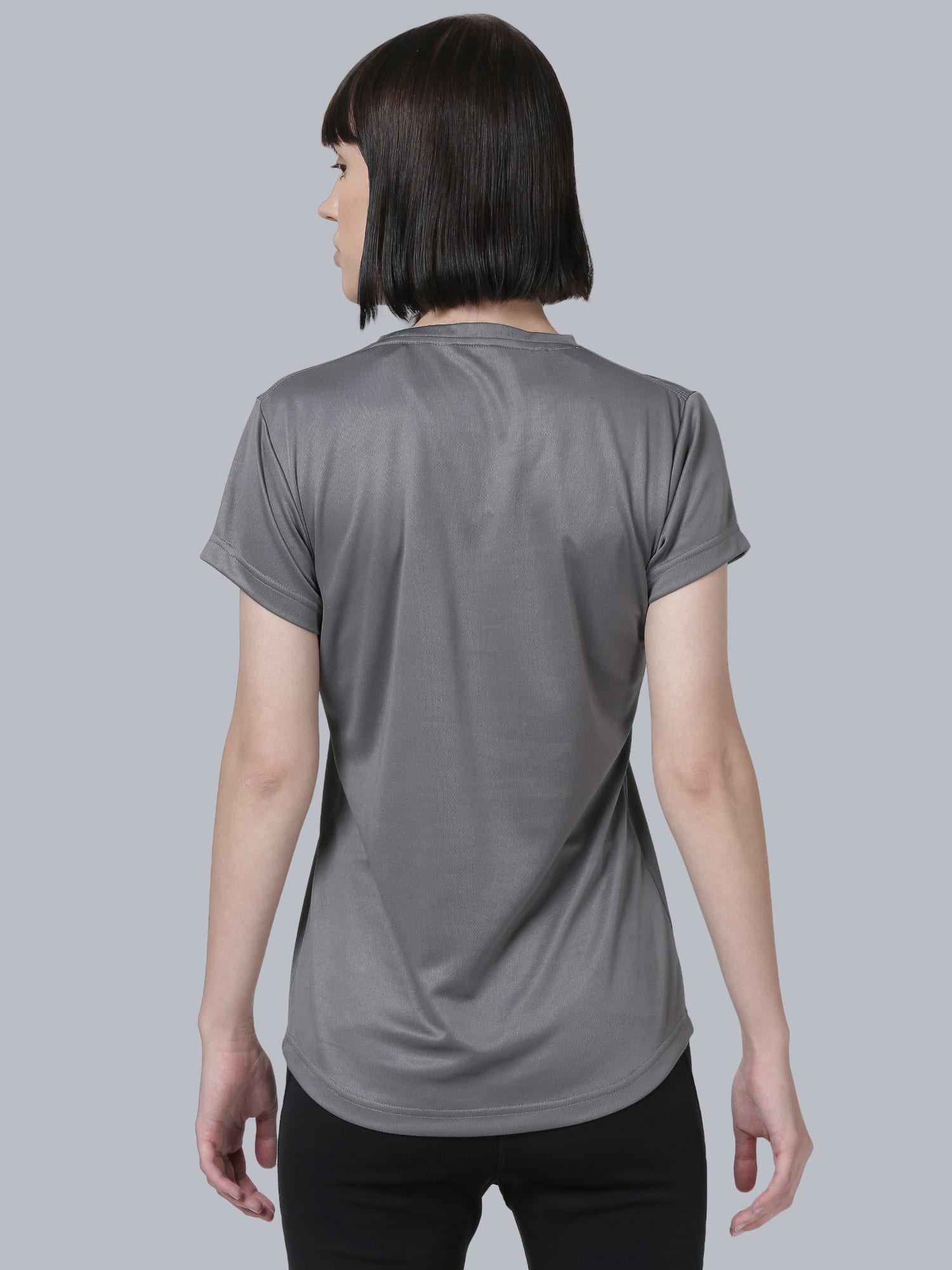 Cult Tribe Grey Running Tee