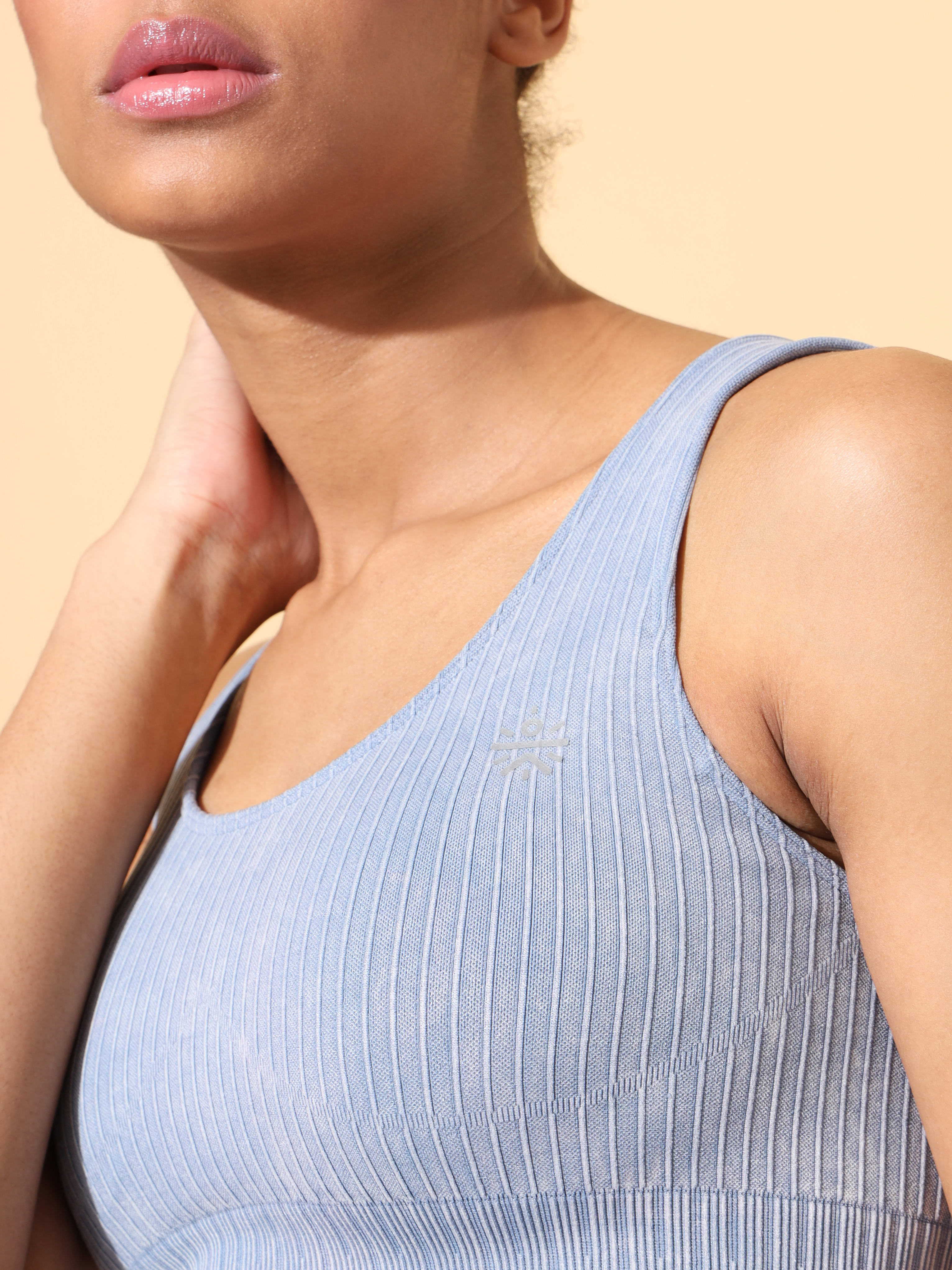 Seamless Sky Sports Bra