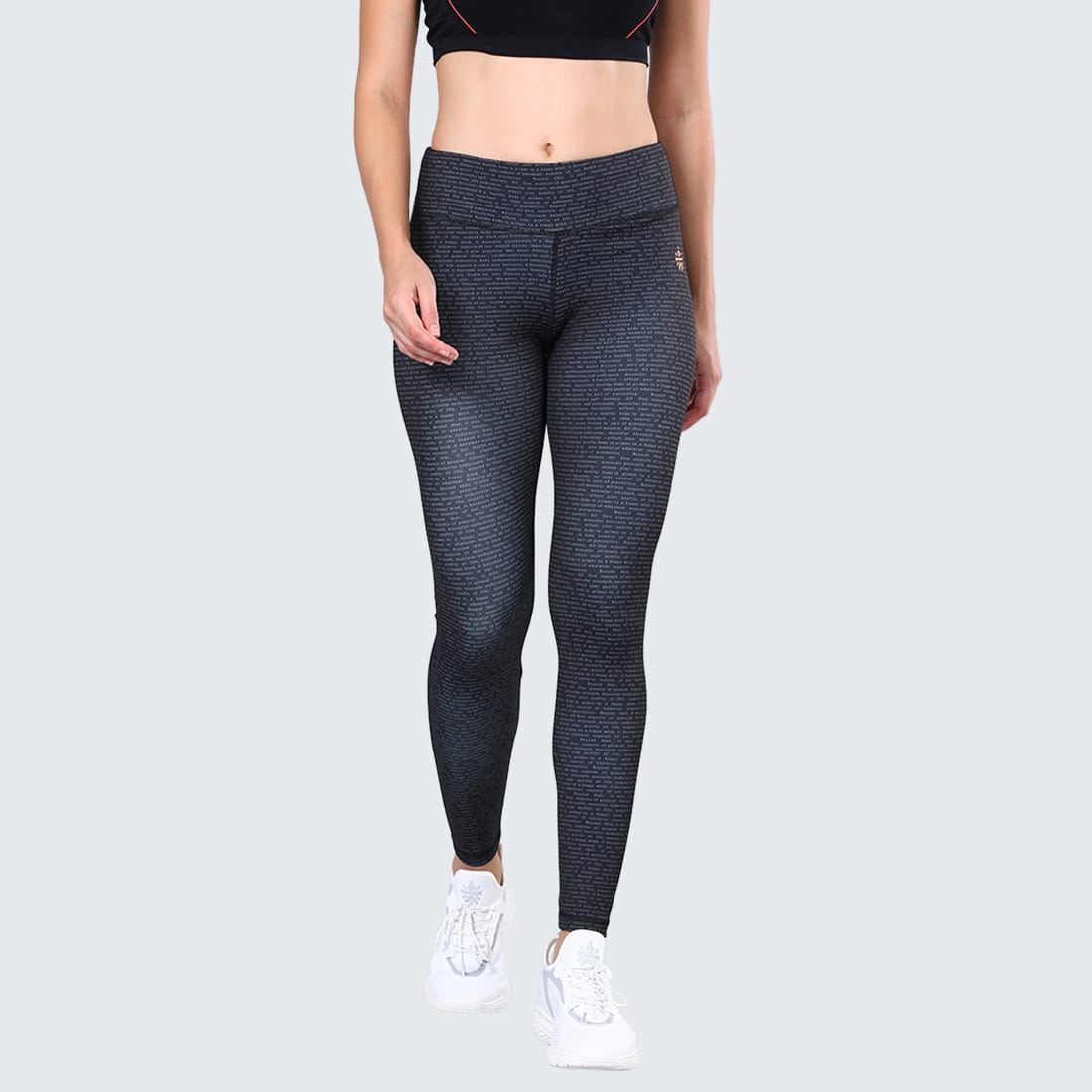 Vital Rep Black Gym Leggings