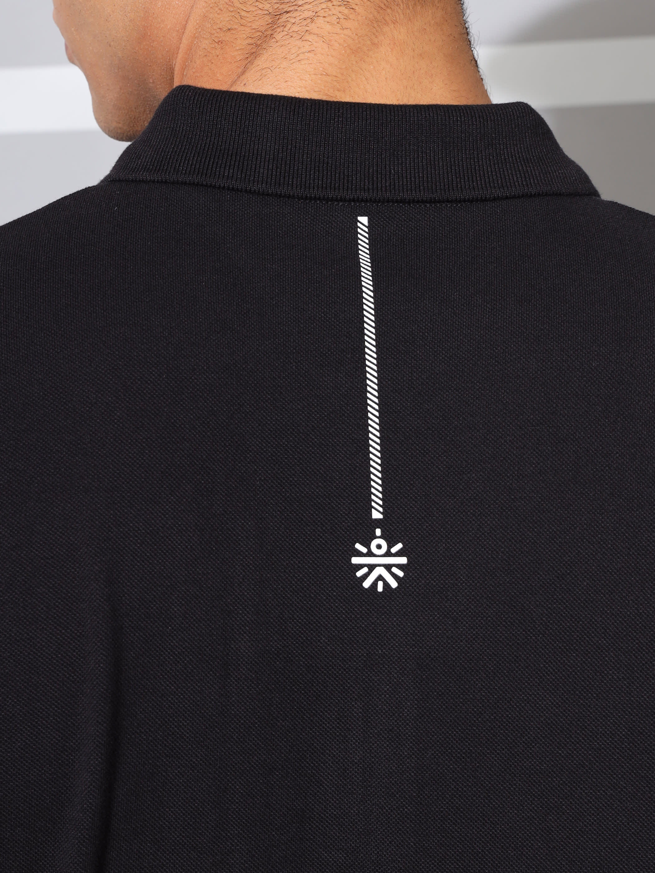 Solid Performance Polo T-shirt