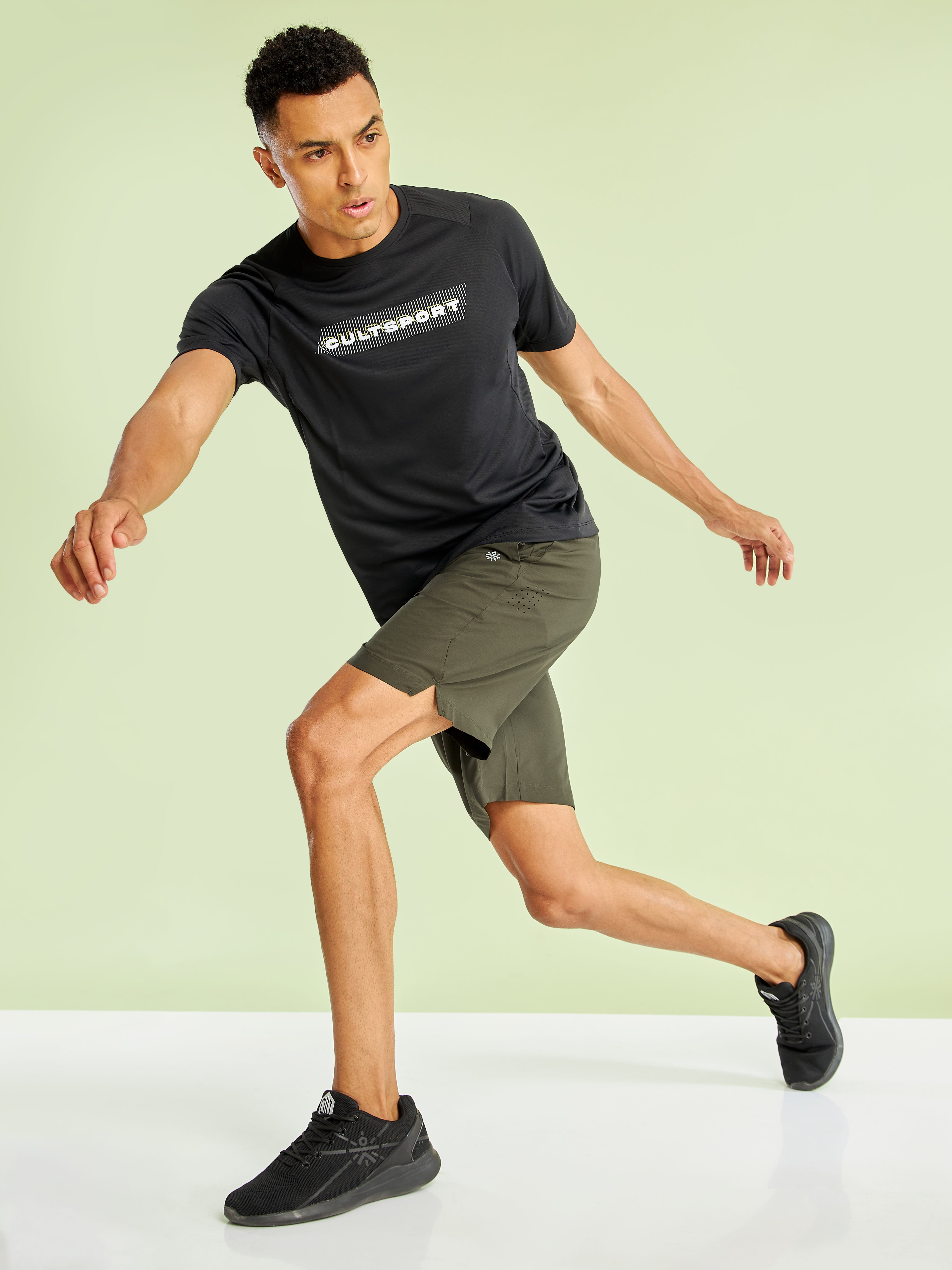 Odour-Resistant Running T-shirt