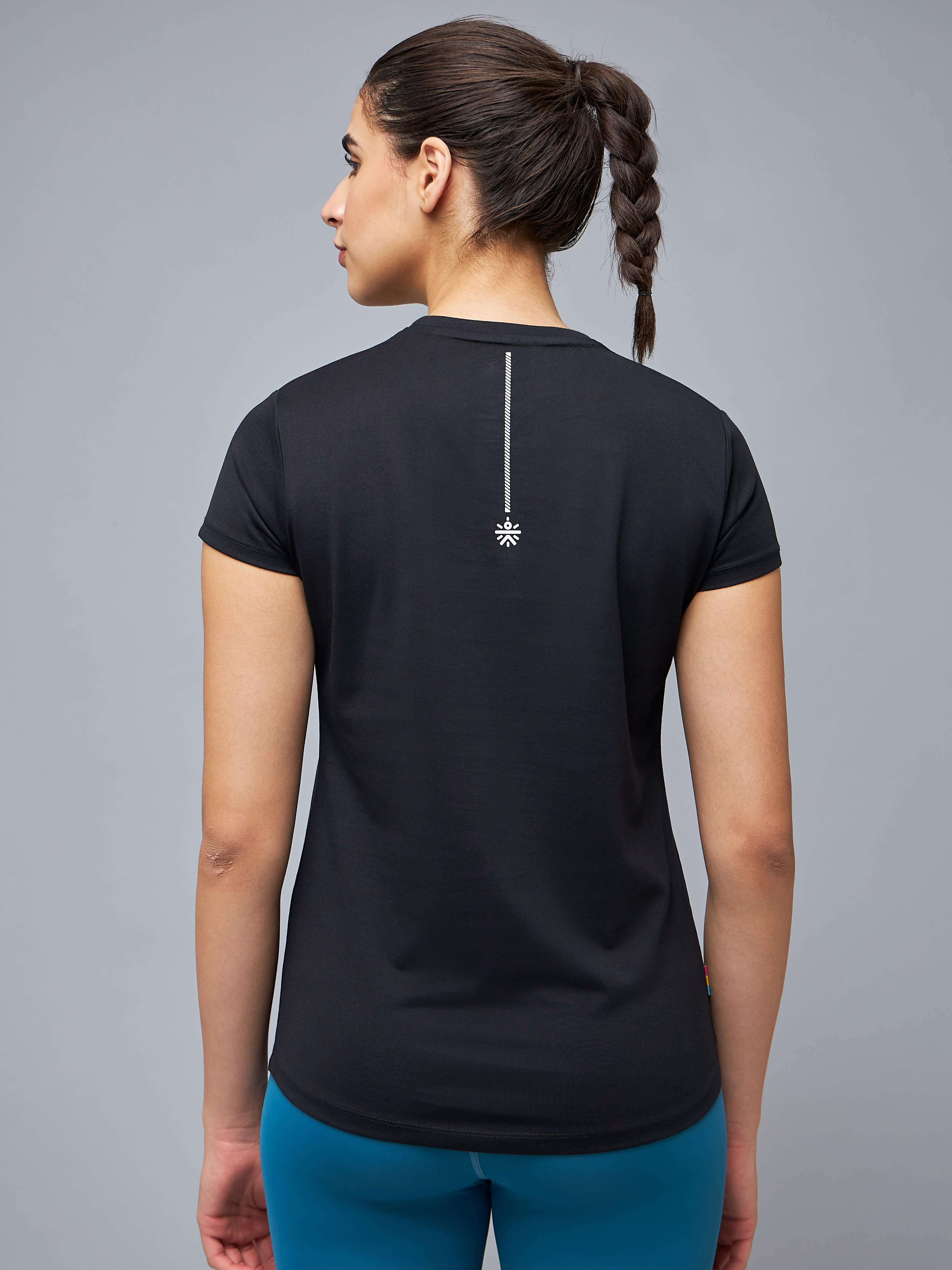 Typographic Print Everyday T-shirt