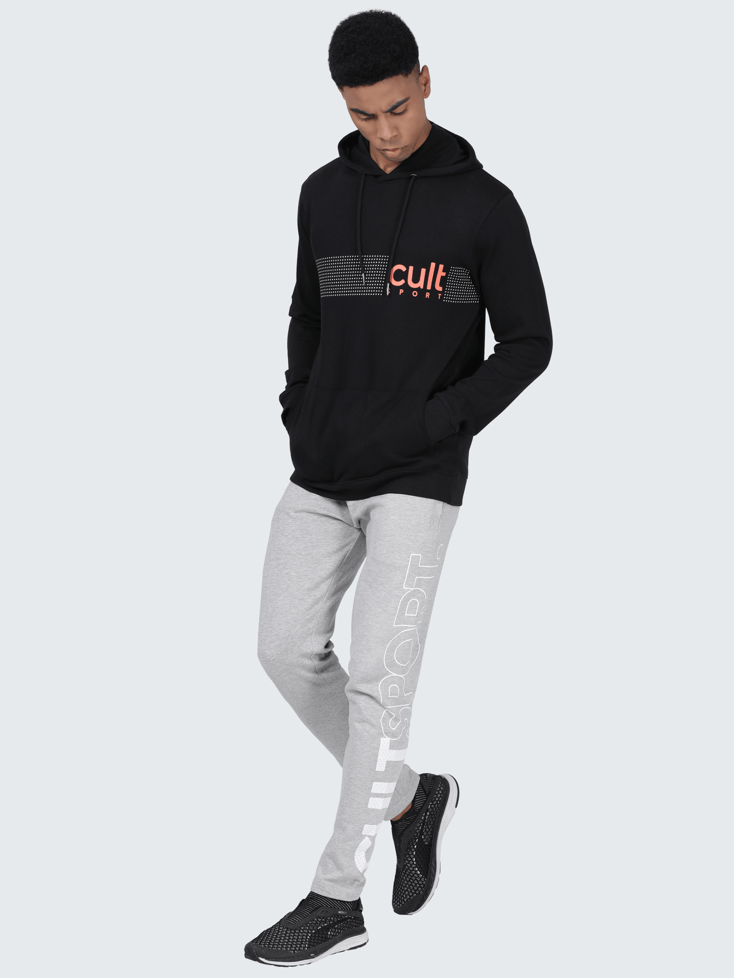 Intel Pixel Black Sweatshirt