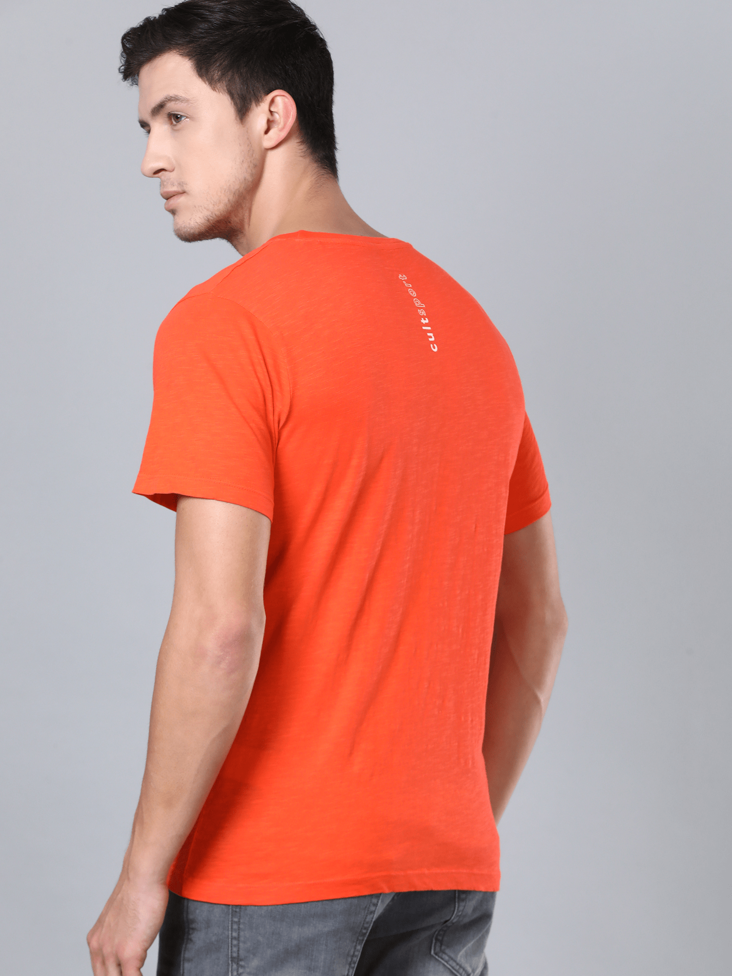 Everyday Mark Orange Casual Tee