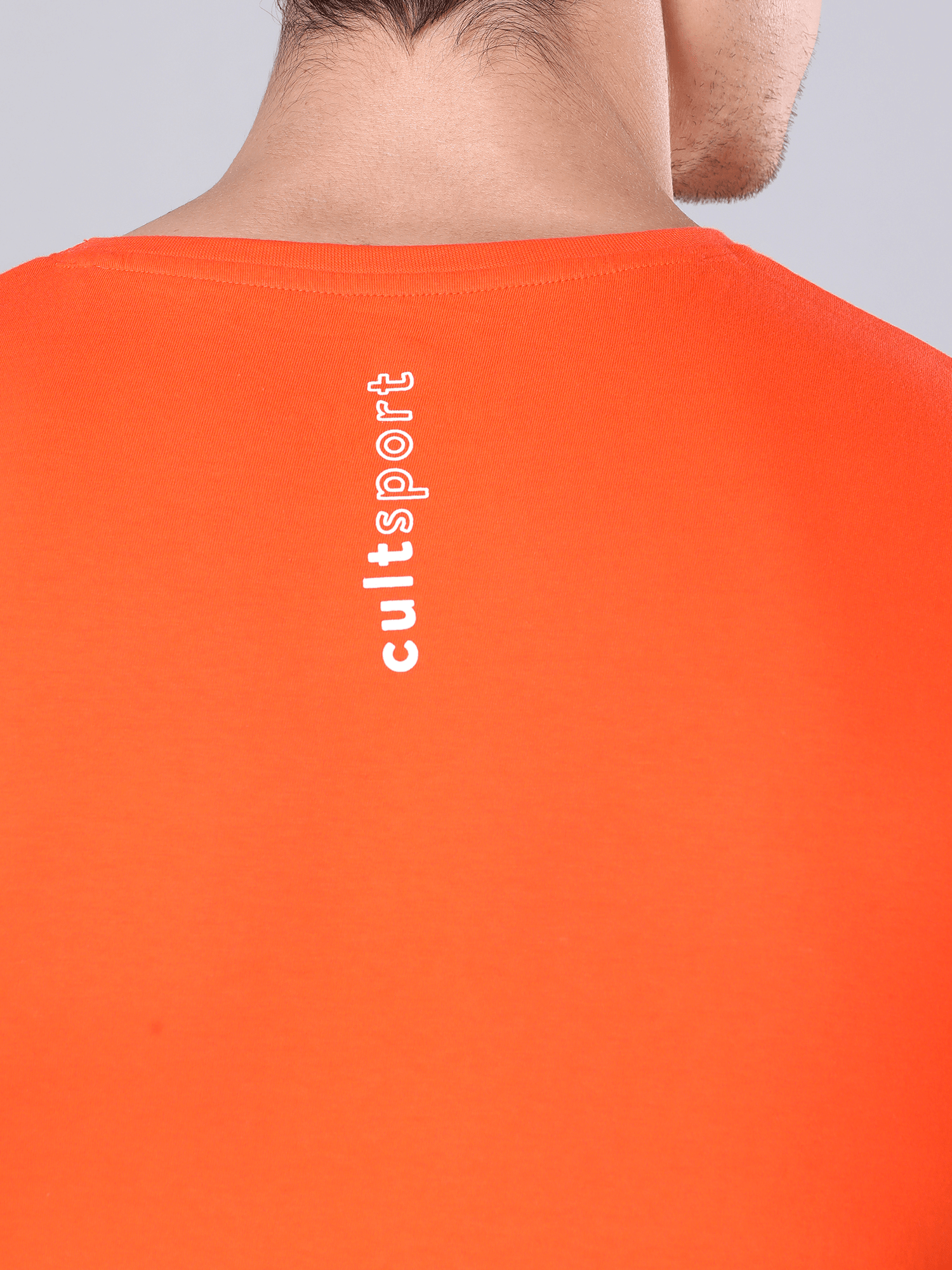 Everydays Gentle Orange Cotton tee