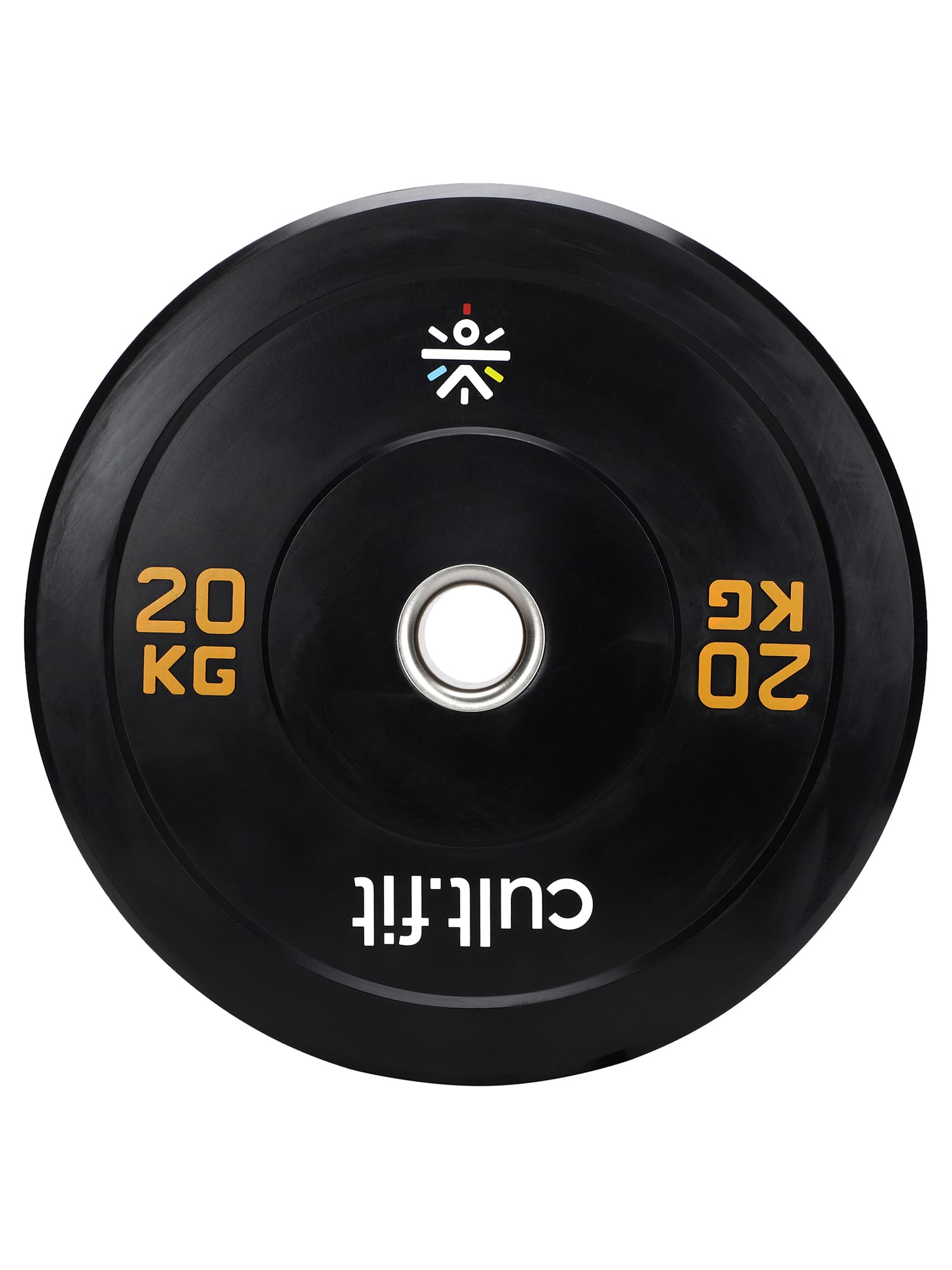cult.fit Bumper Plate - 20 KG x 1 Pc