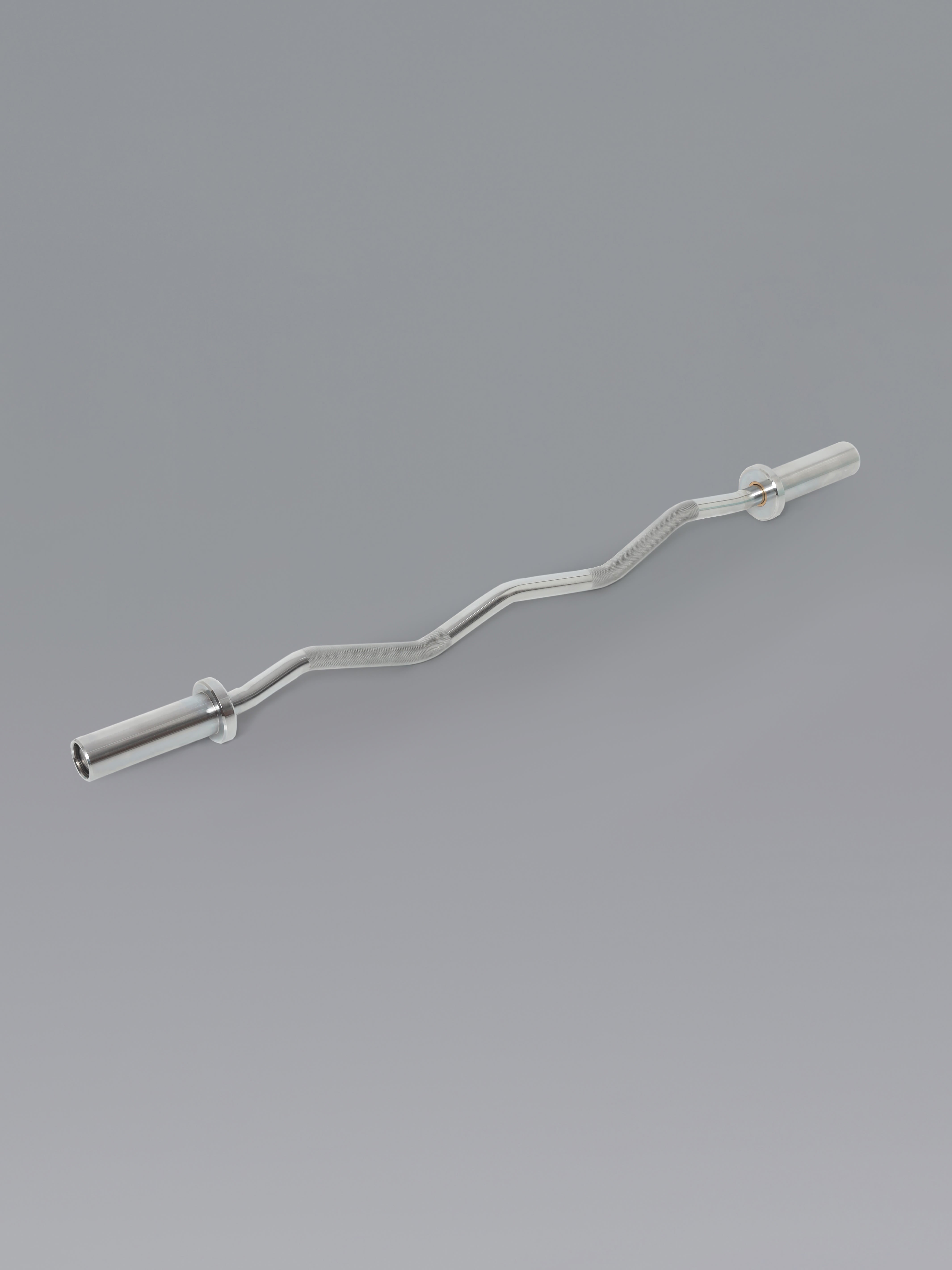 Curled Barbell Rod