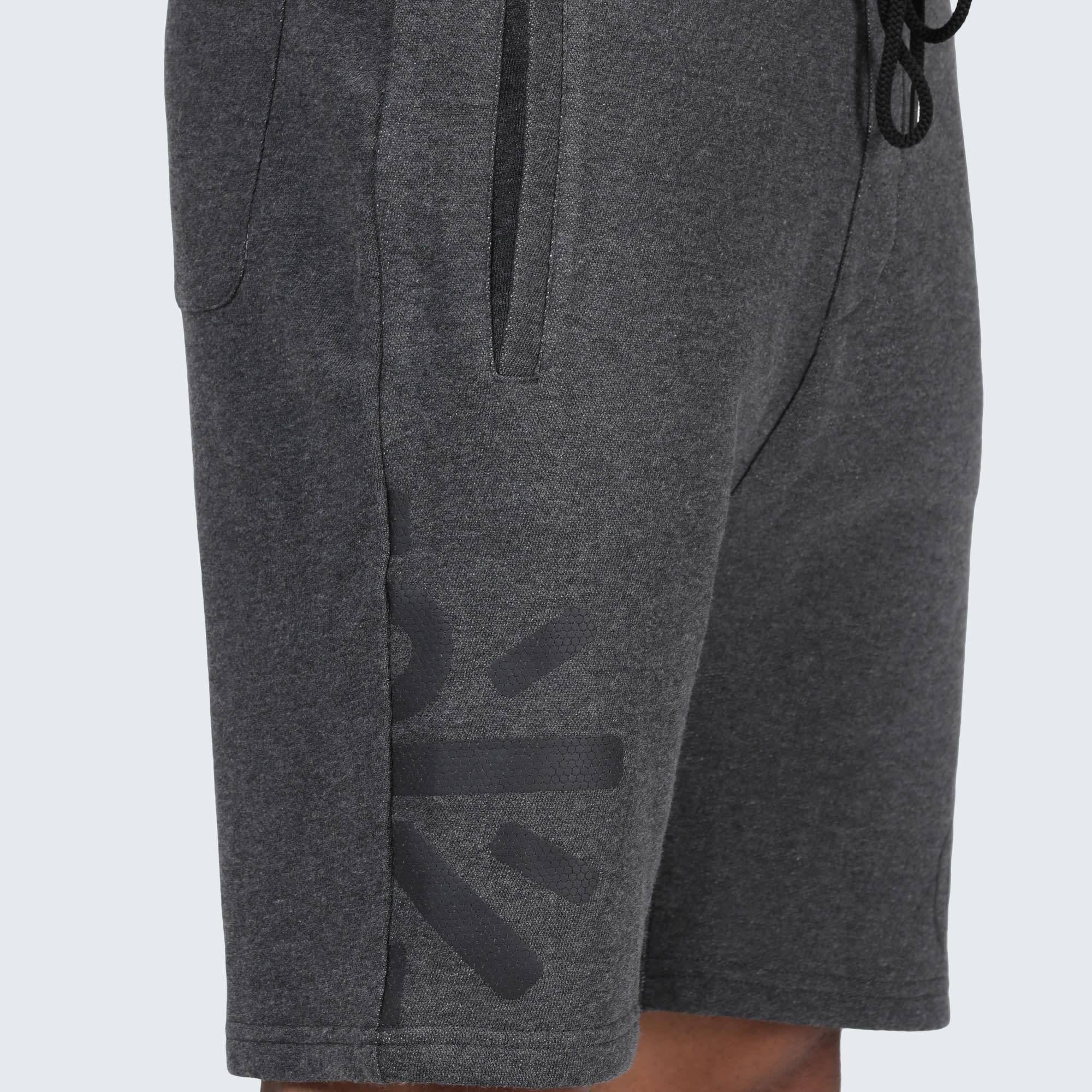 Everydays Cloud Grey Casual Shorts