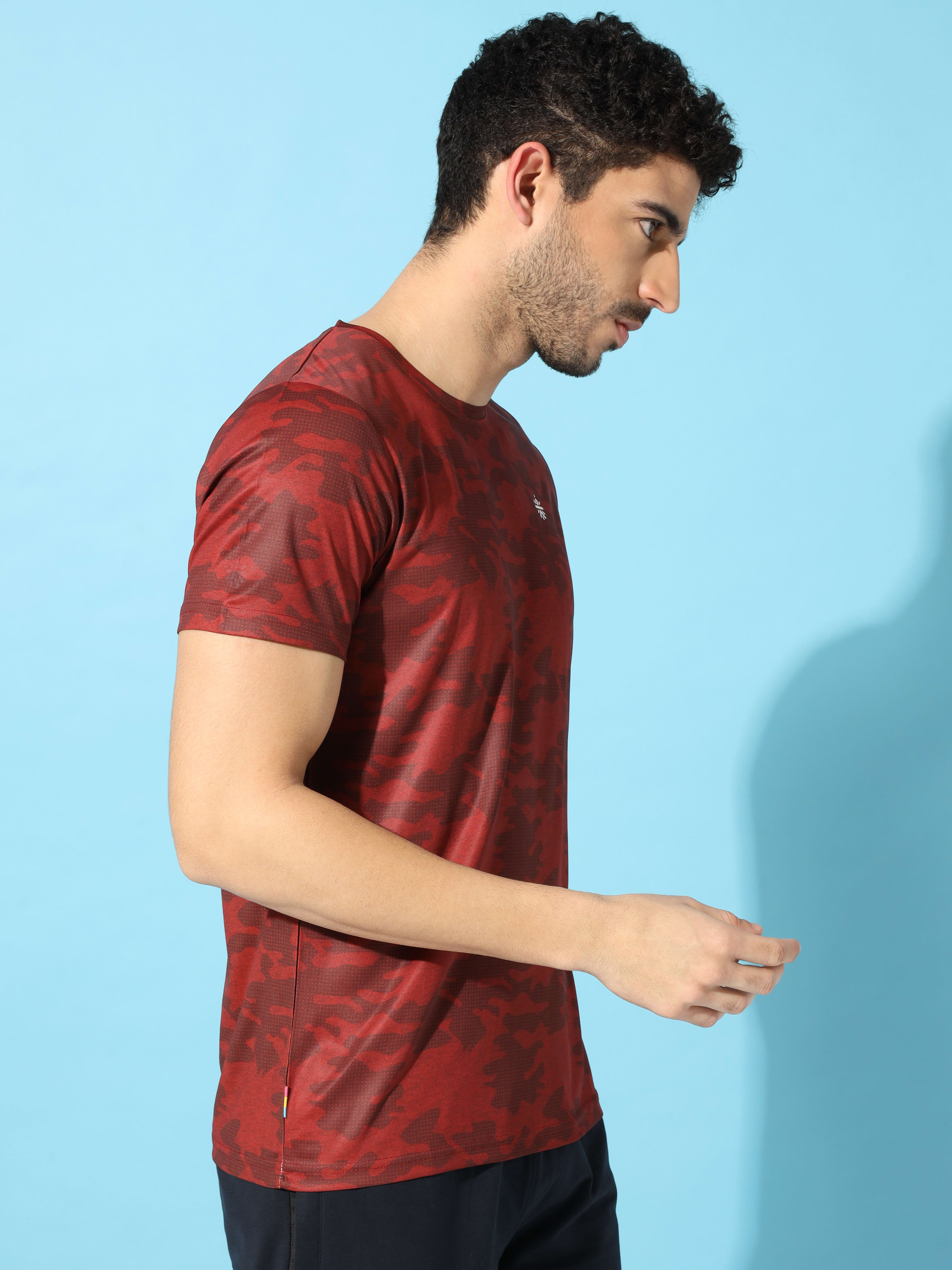 Vitals Camo Training T-shirt