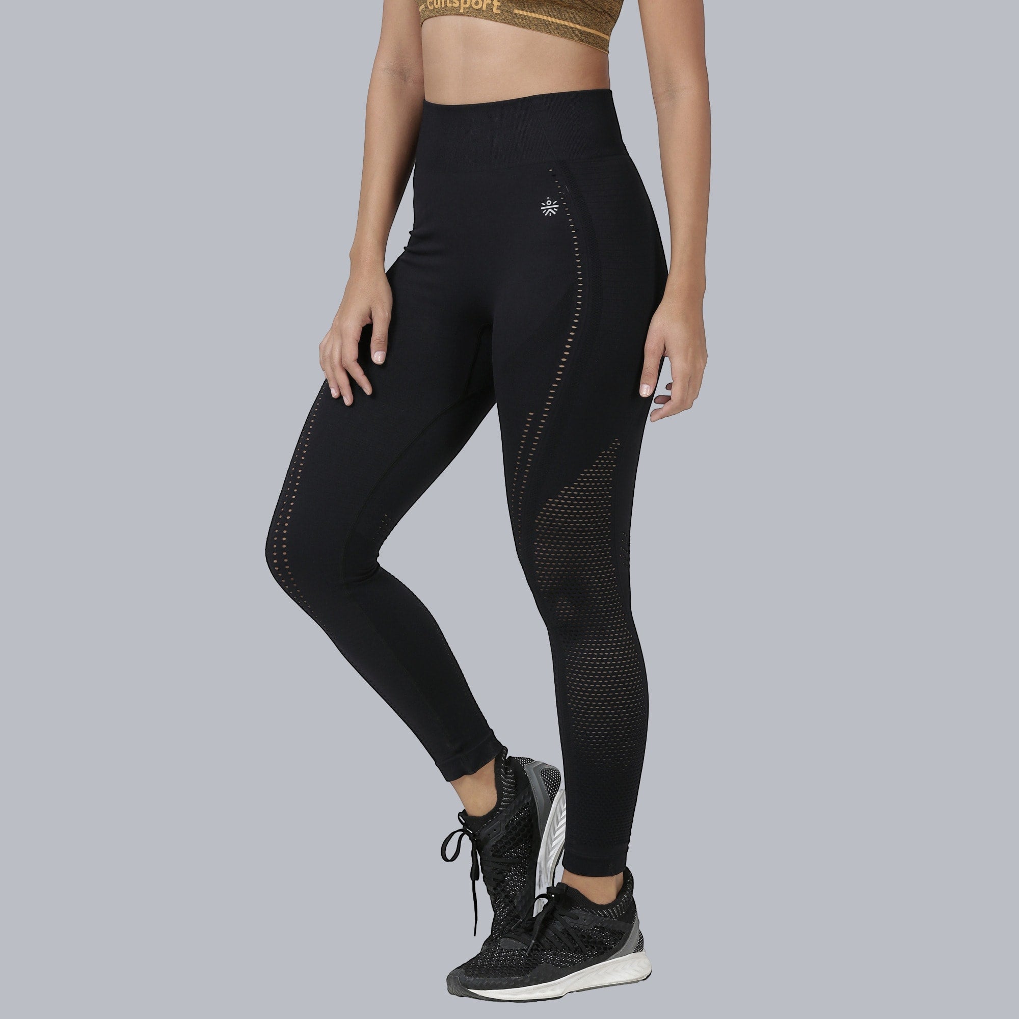Yogini Serene Seamless Leggings Black