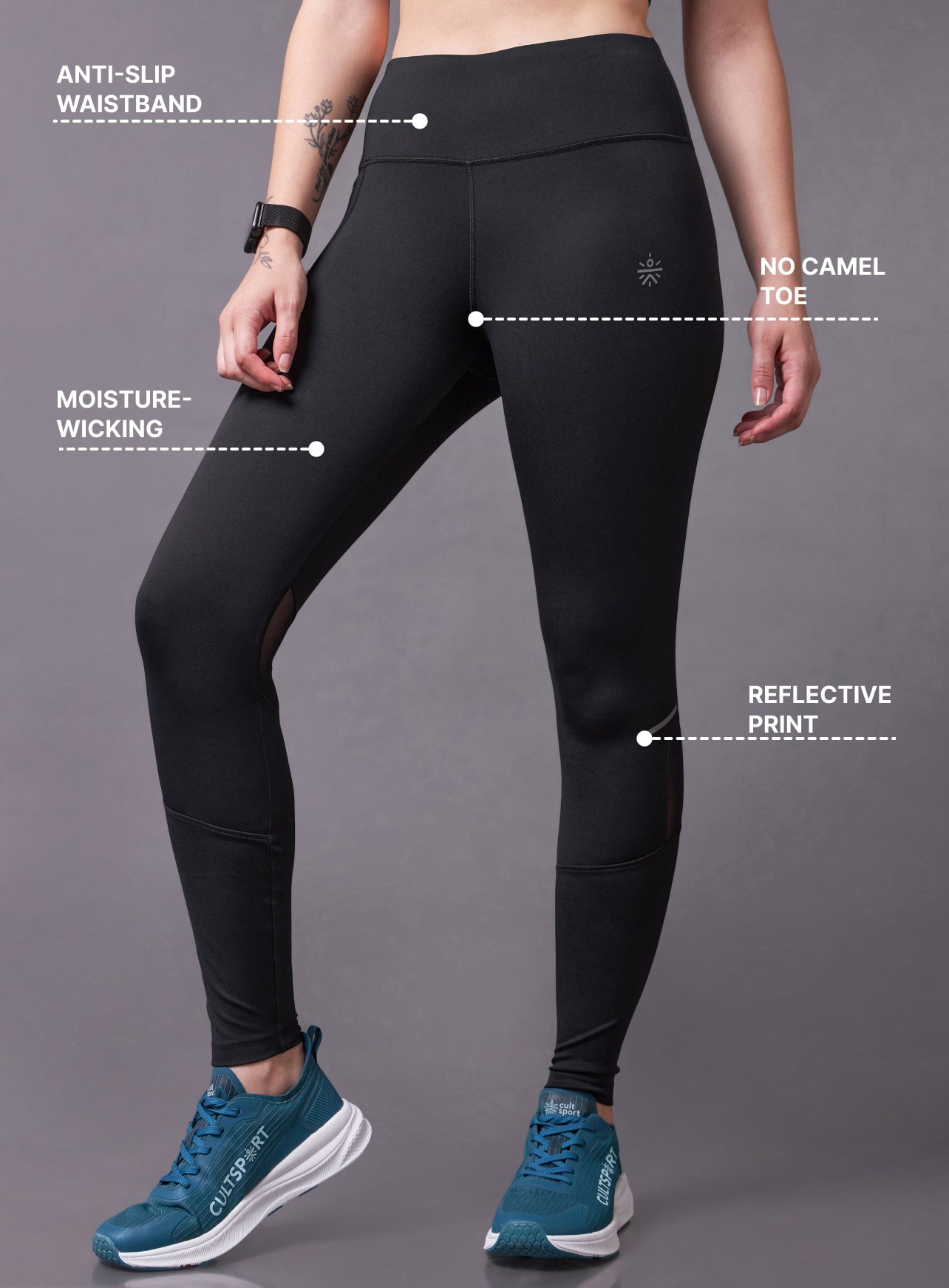 The Night Jogger Tights