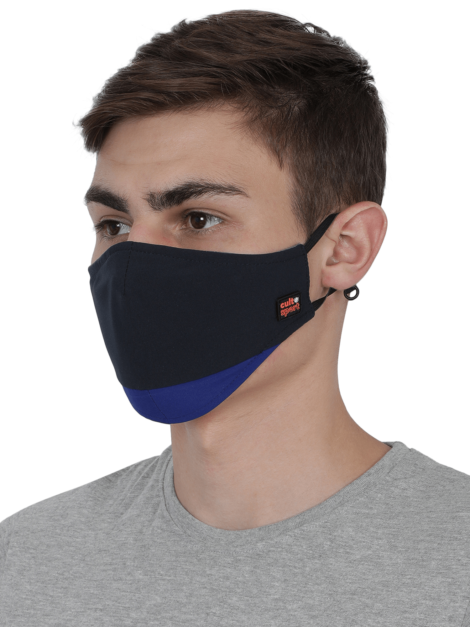 BreatheFit Protective Face Mask (Pack of 3 Adult)