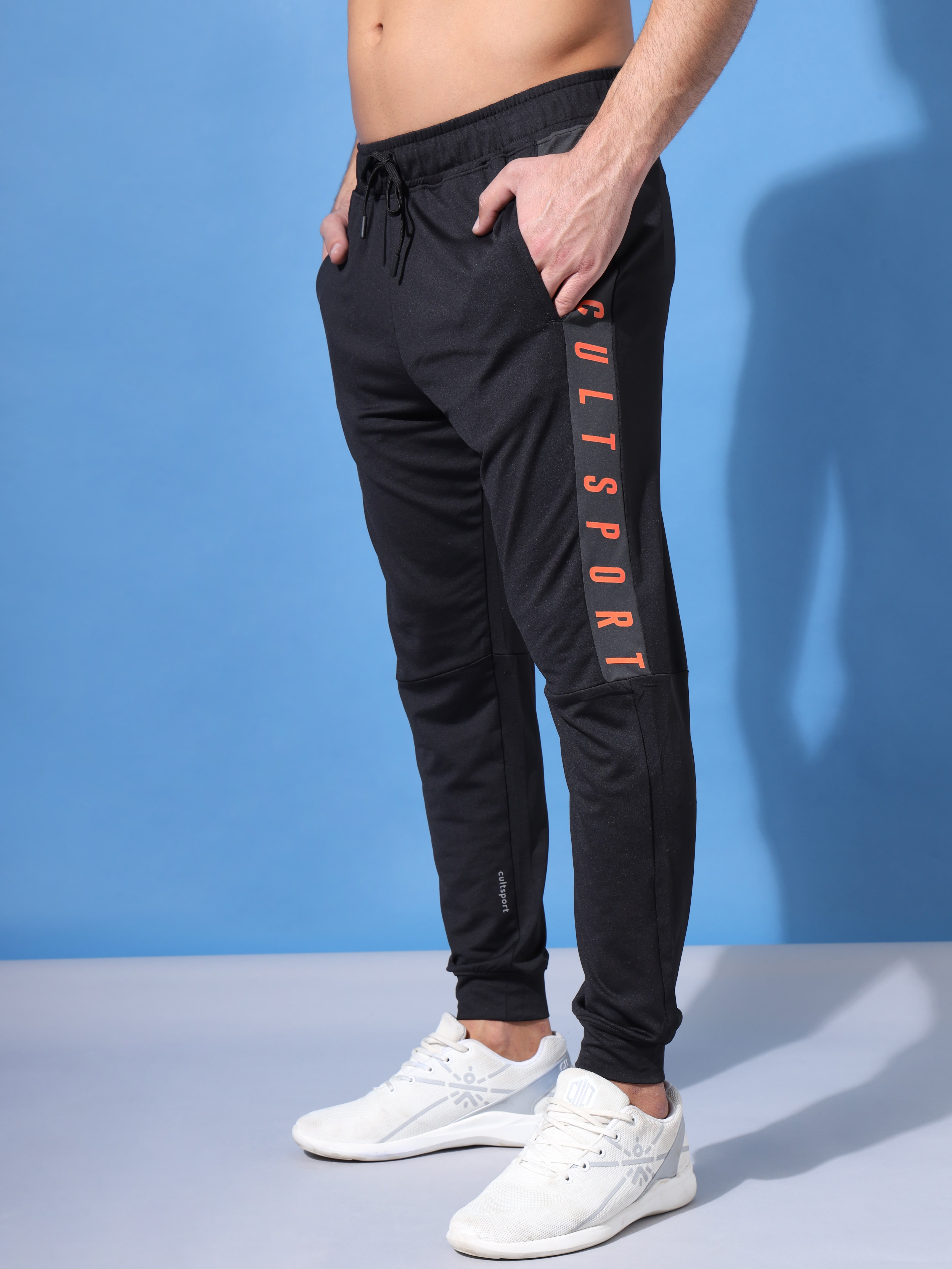 Vitals Solid Running Joggers