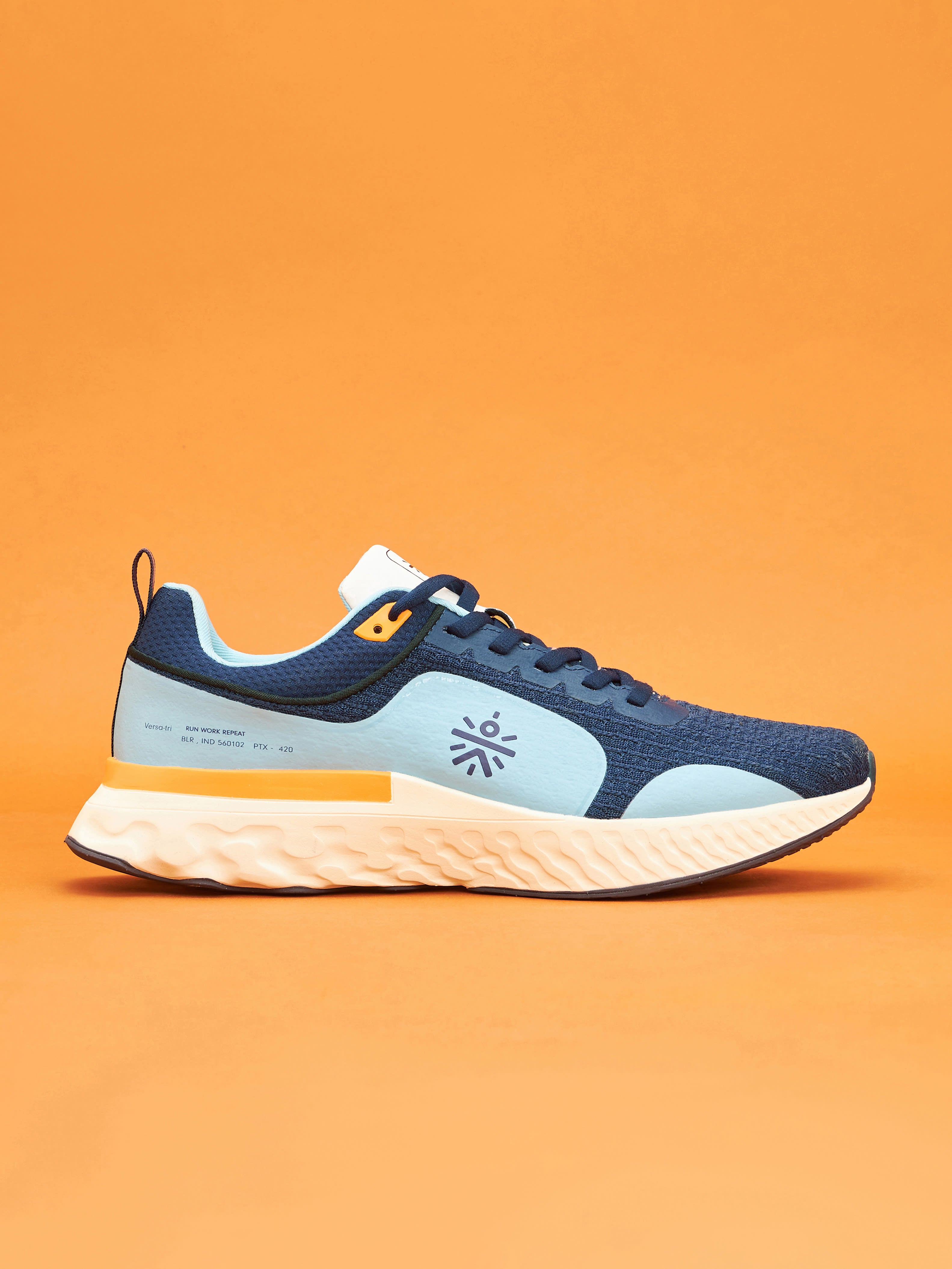 cult Versa Maze Men Running Shoes - Clay/Aqua