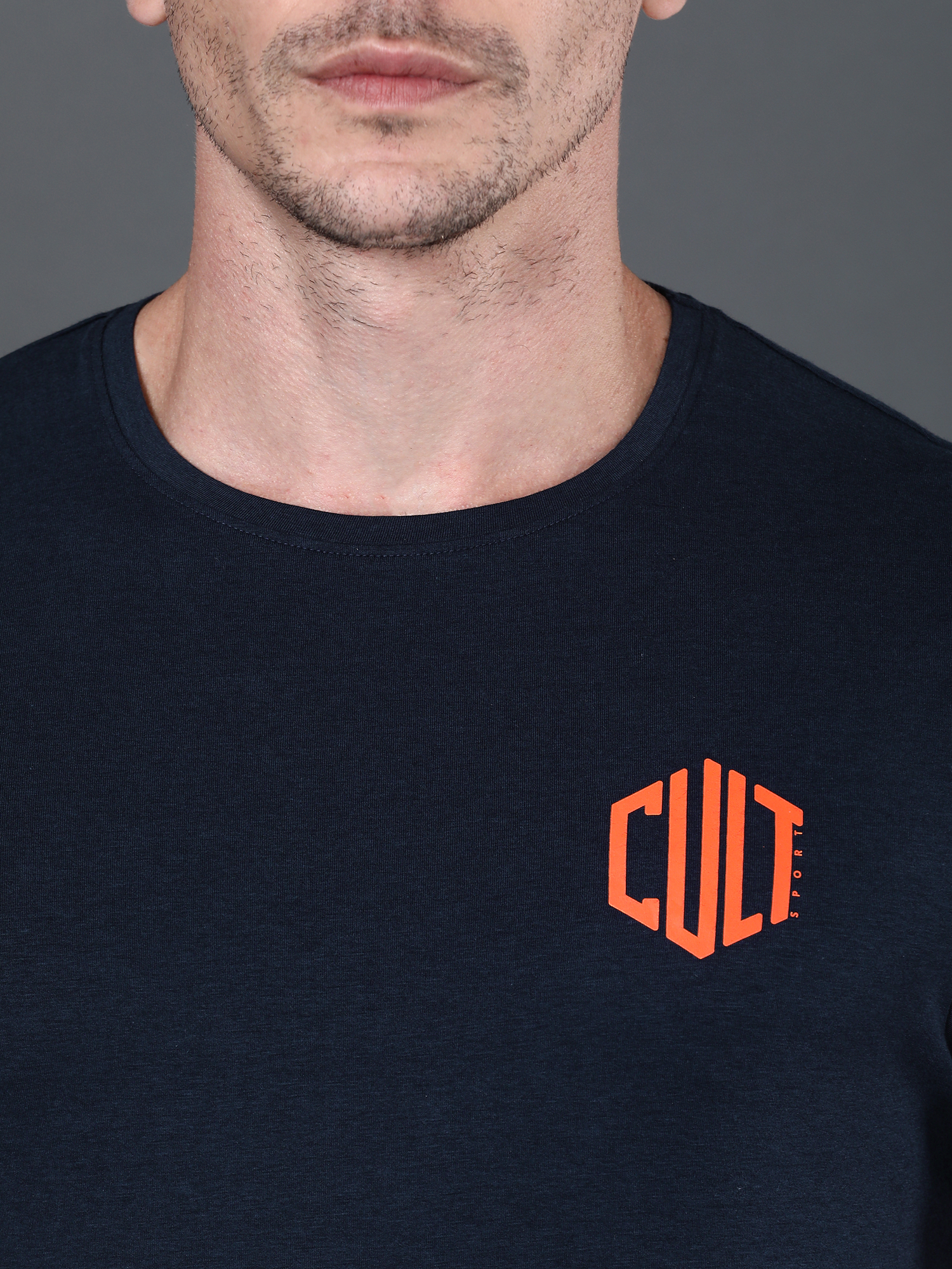 Bamboo Cloud Blue Casual Tee