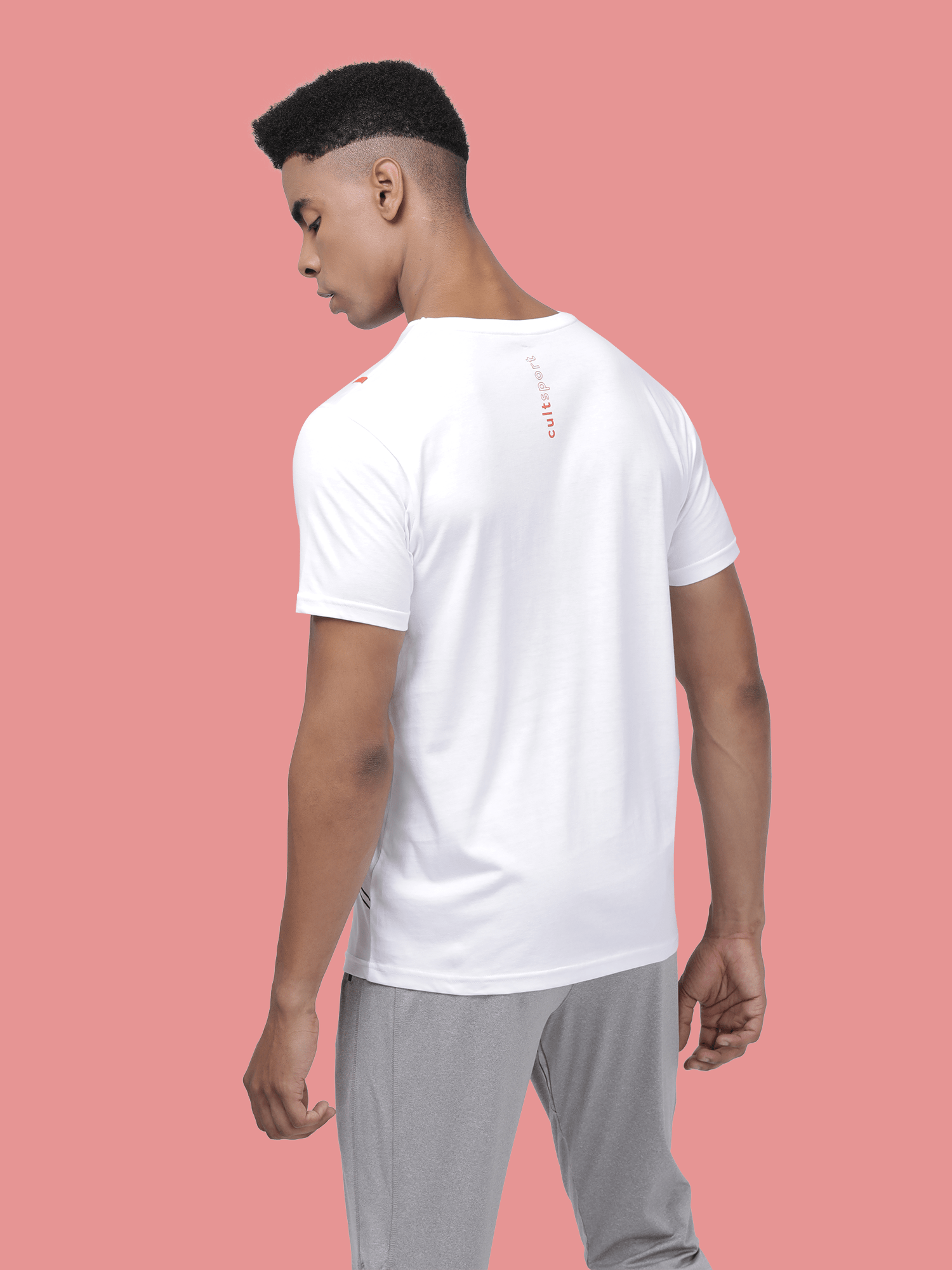 Everydays Network White Cotton Tee