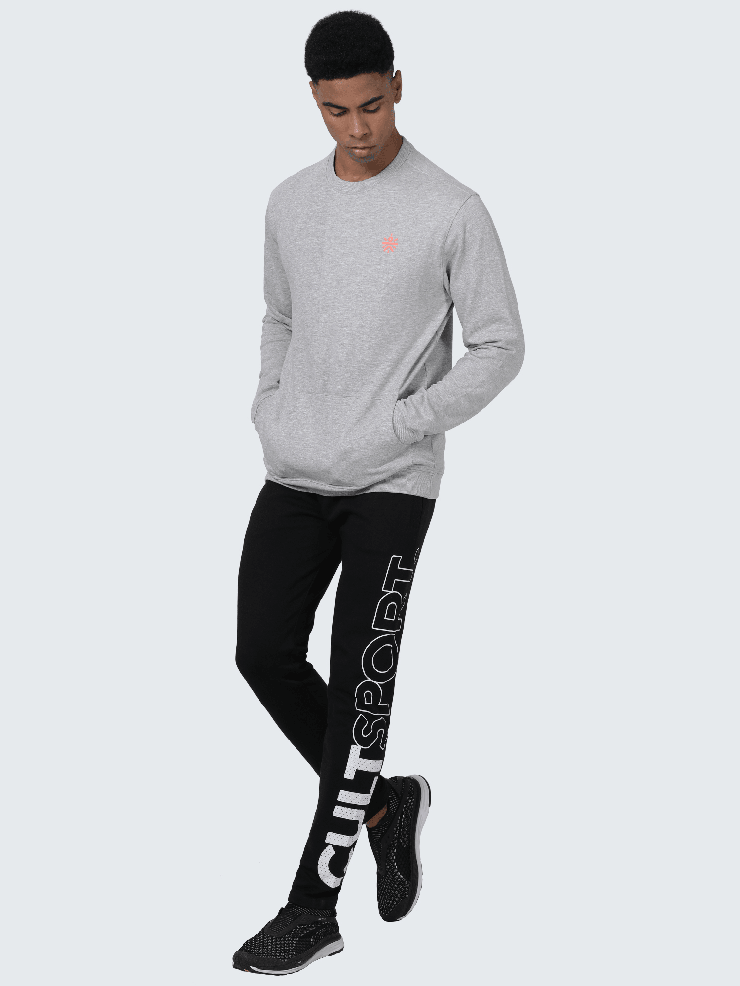 Everyday Rigid Grey Mel Sweatshirt