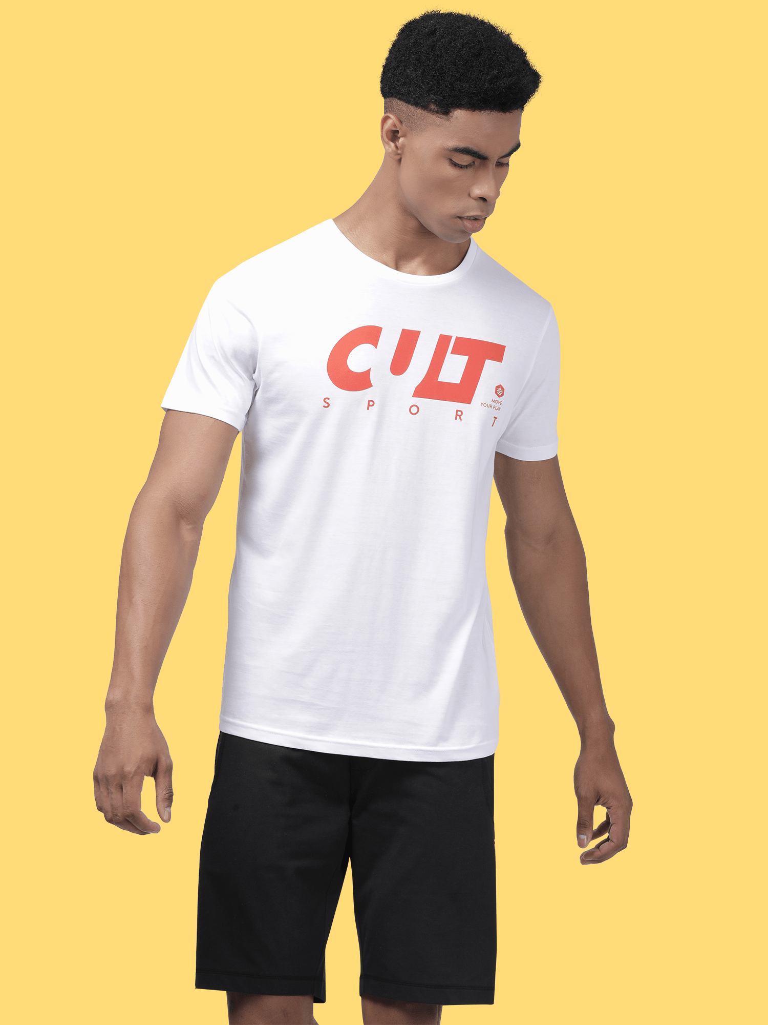 Everydays Cruise White Cotton Tee