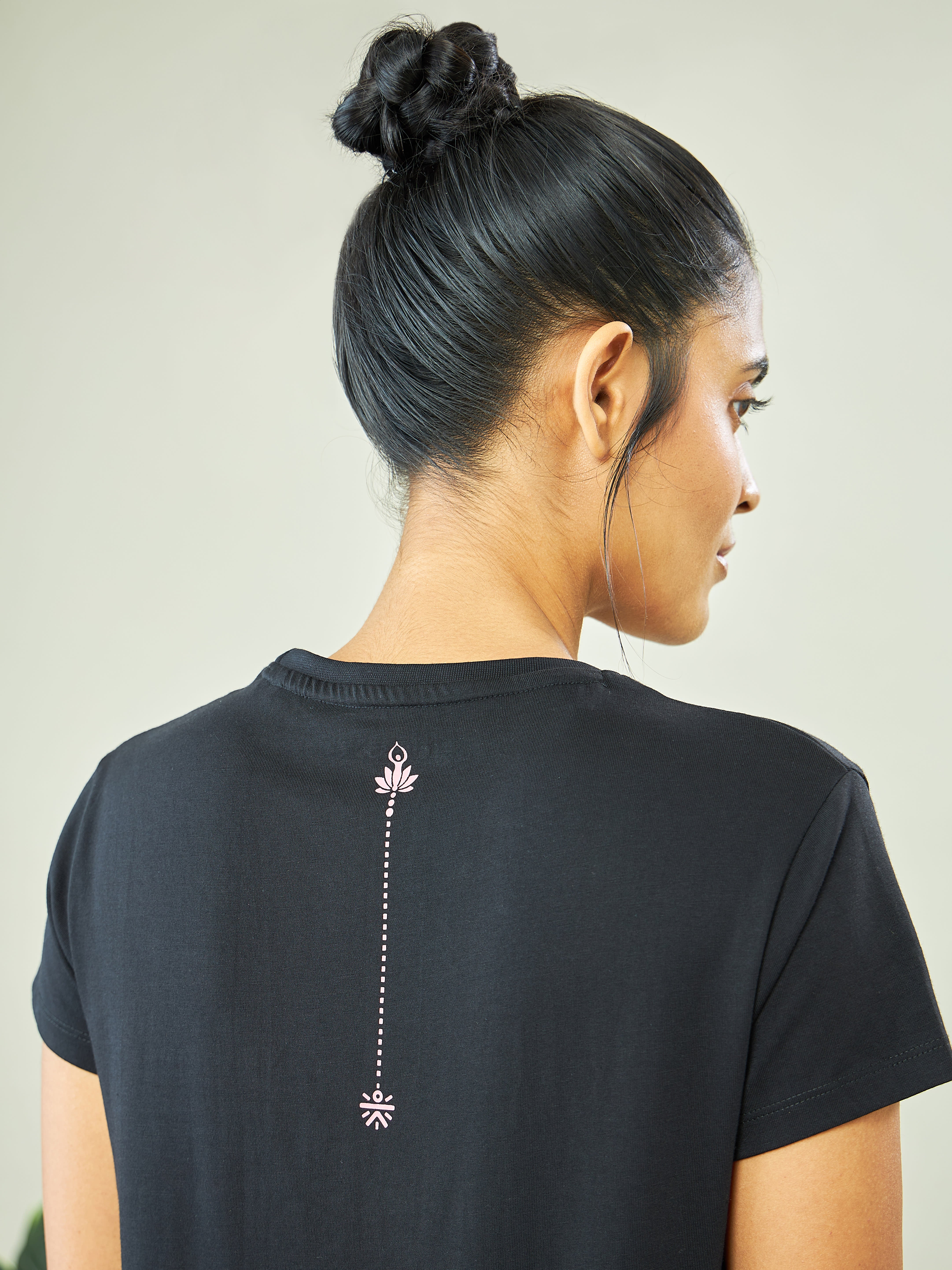 Graphic Logo Print Training T-shirt