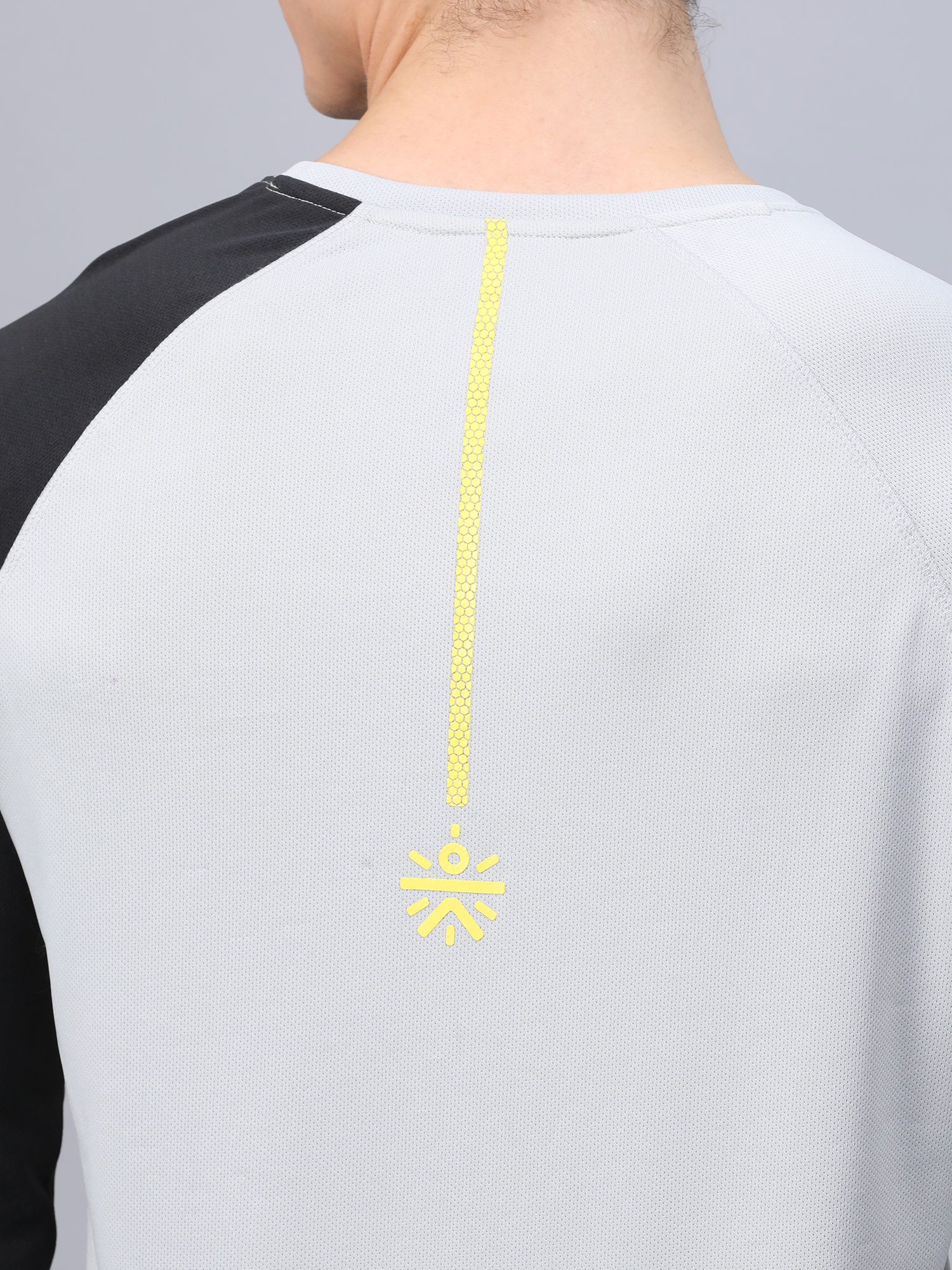 Abstract Unit Grey Tee