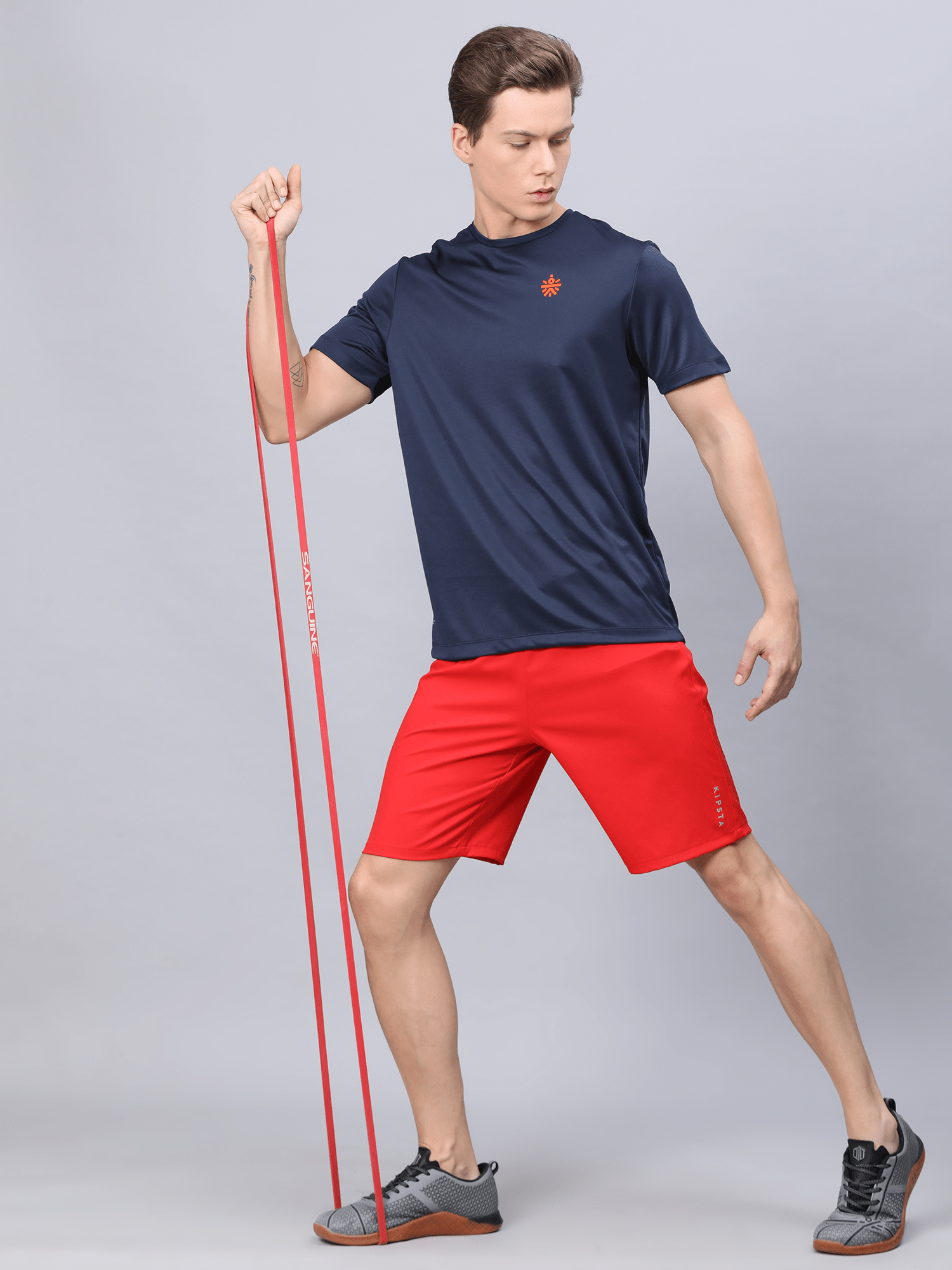 Knockout Abstract Workout T-shirt