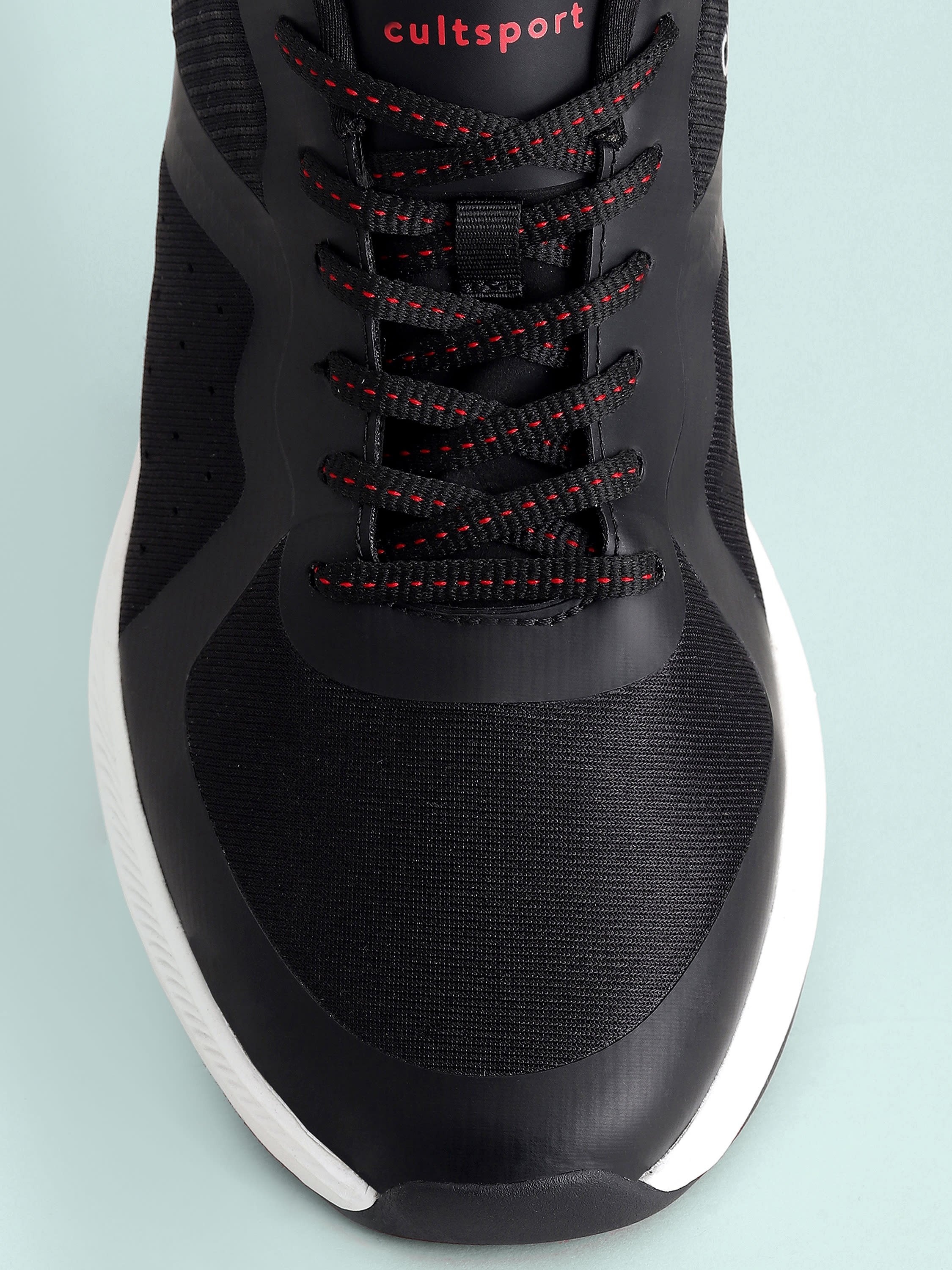 cult Speedster Men Running Shoes - Black