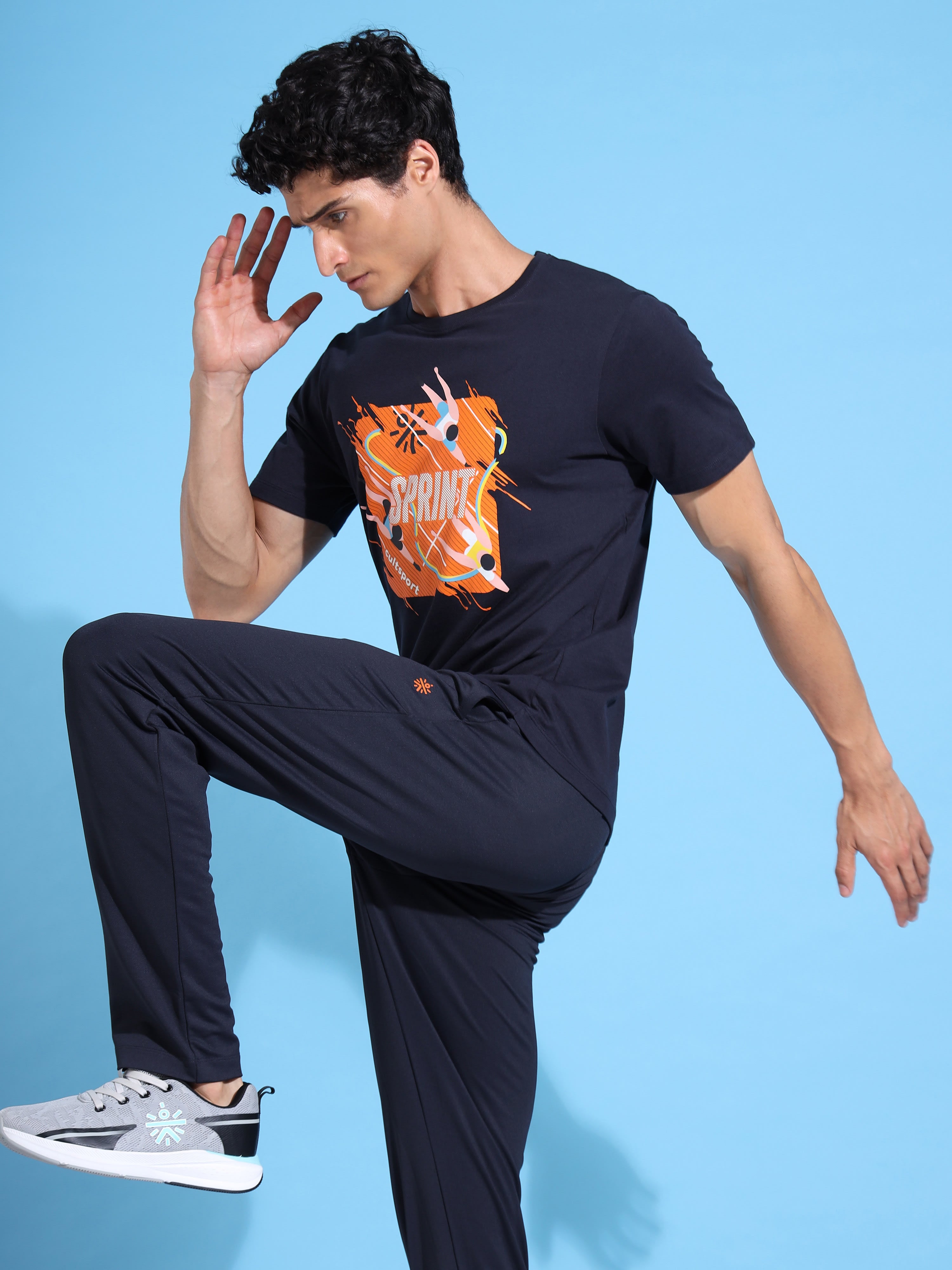 Graphic Print Cotton T-shirt