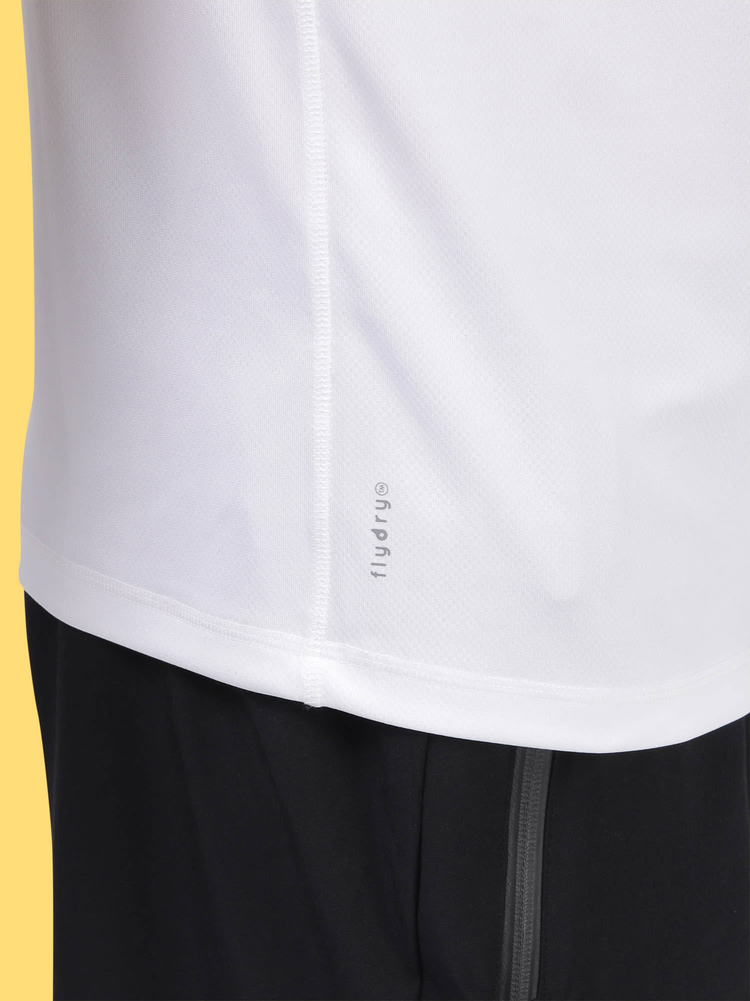 Vital White Training Slim Tee