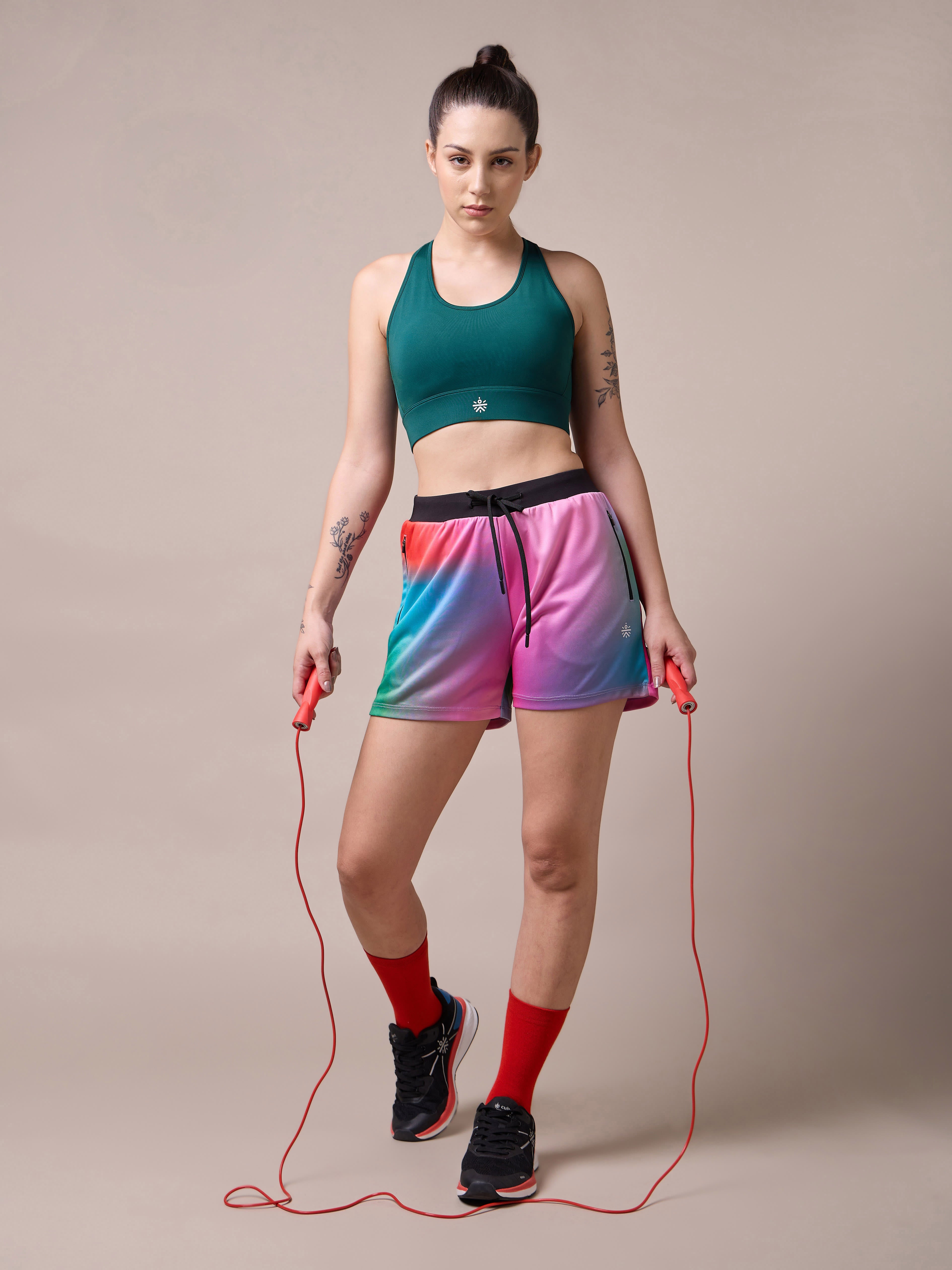 Cross Back Medium Support Bra