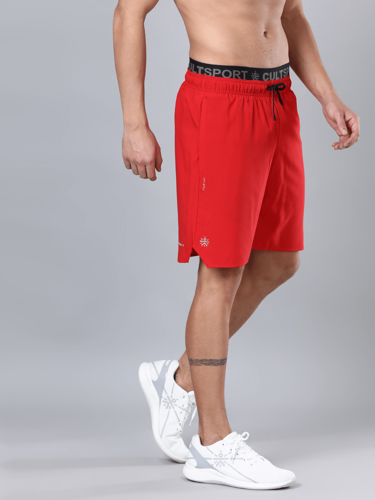 Vital Crux Red Shorts
