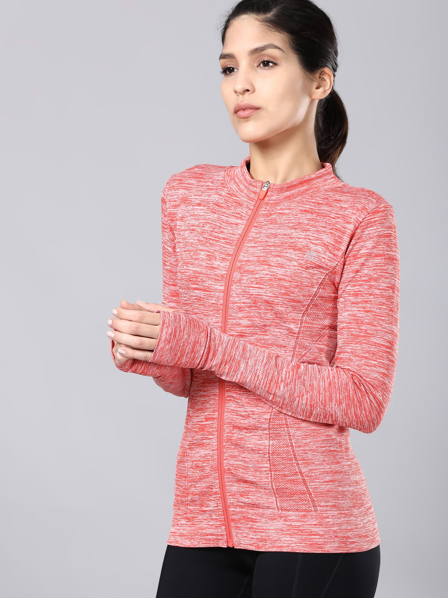 Signature Seamless Pink Sweatshirt