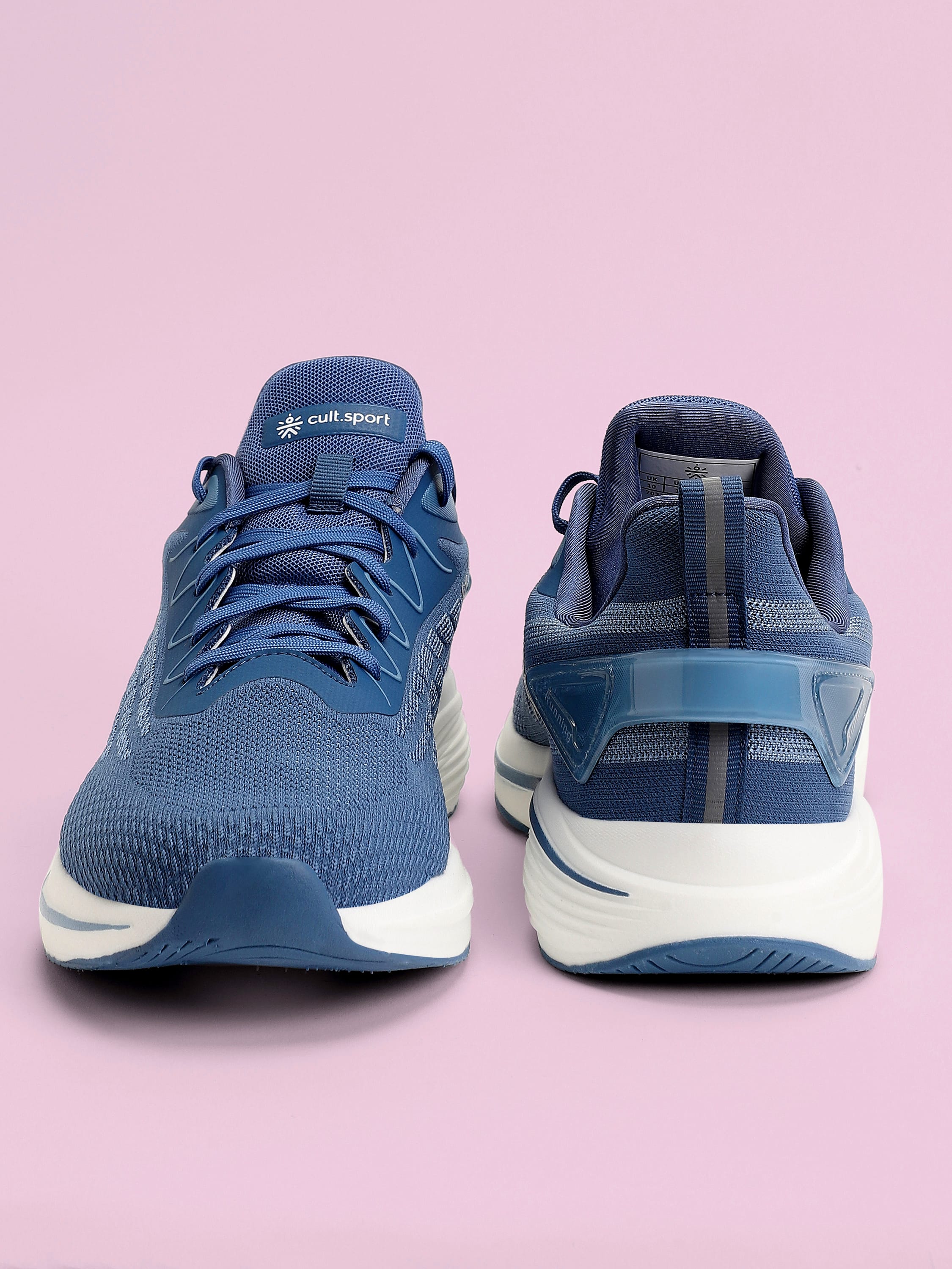 cult Active Men Running Shoes - Dusky Blue