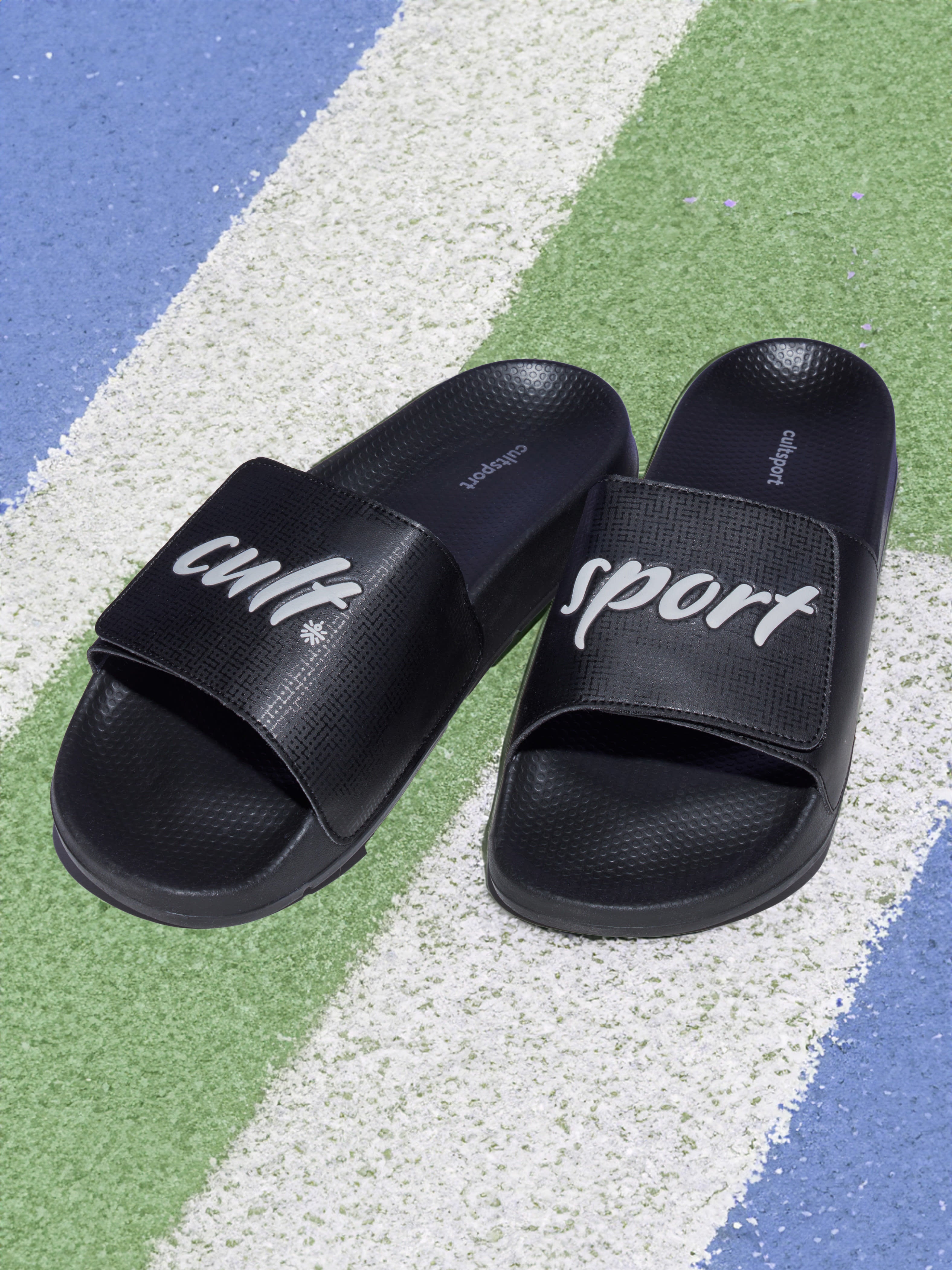 cult Swift Black Men Slides