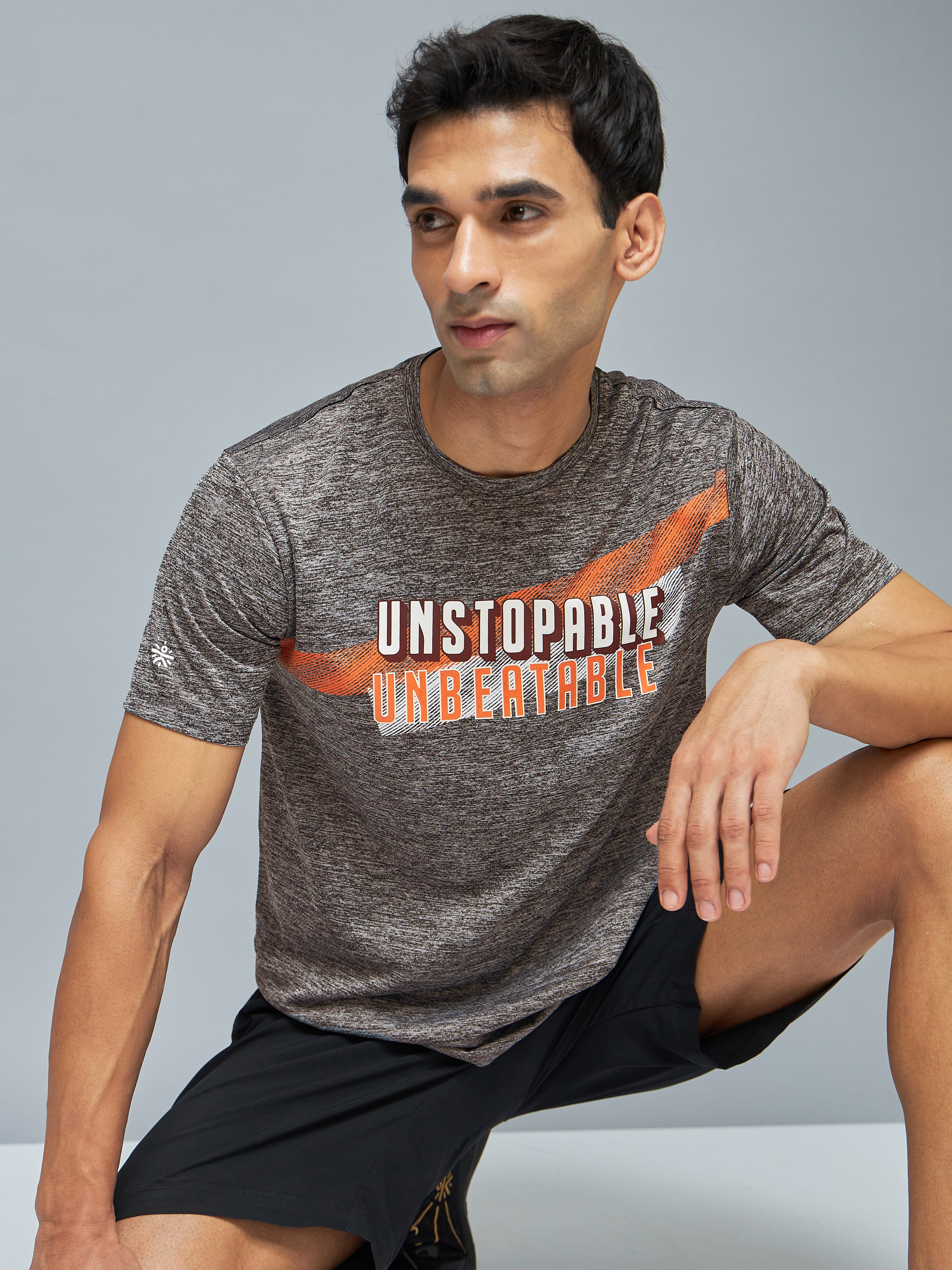 Typographic Print Training T-shirt