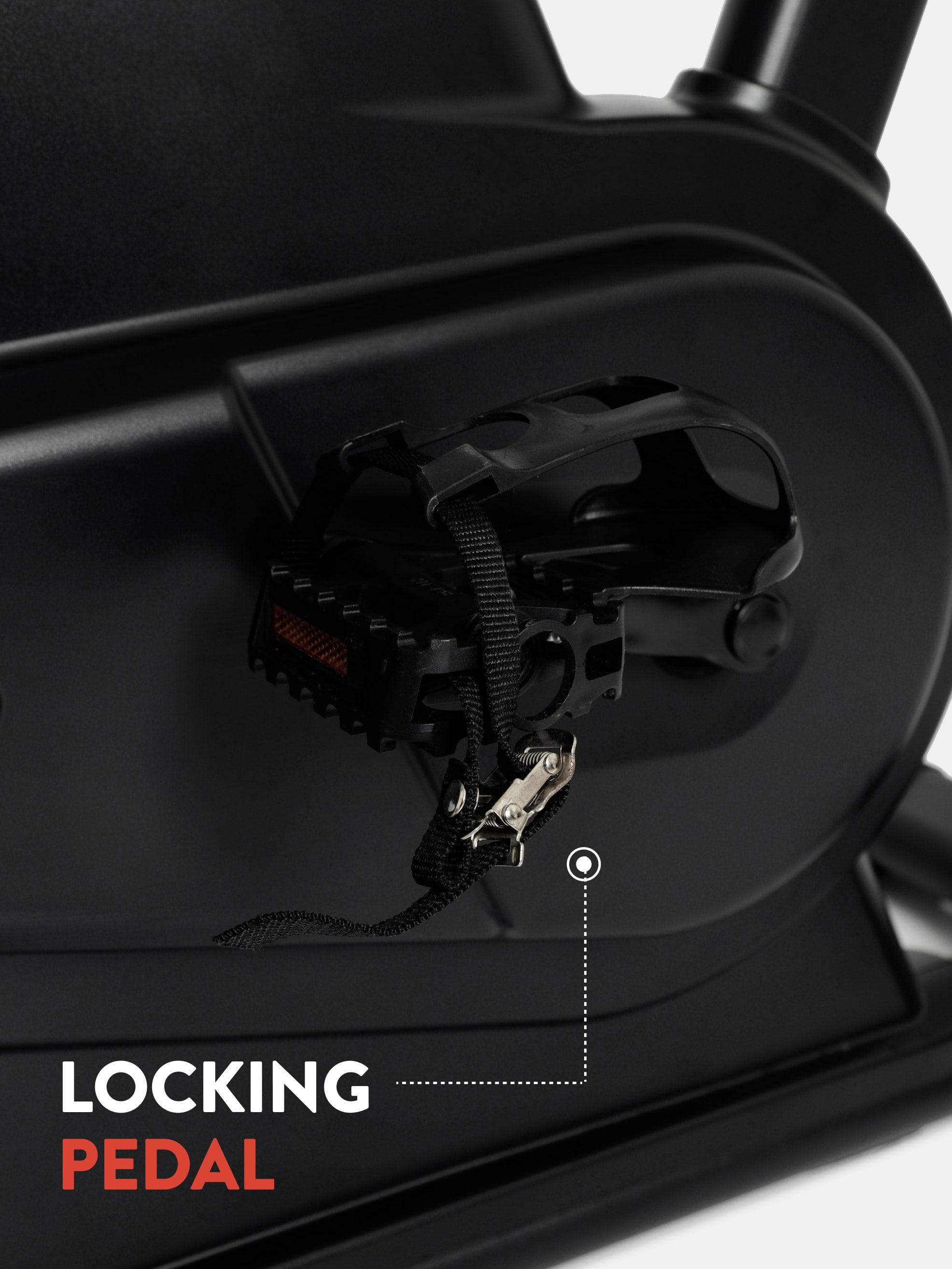 FK5000 NoiseFree Spin Bike Flywheel- 6kg, Max weight- 100 kg, Resistance Mechanism - Magnetic, Blue (with 6 months extended warranty)