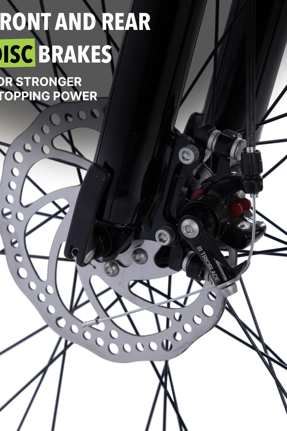 DAUNTLESS21S29TGREYSteel 21 Speed Shimano Gear 29 inch Mountain Cycle, Dual Disc Brake, Front Suspension and Double Wall Rim