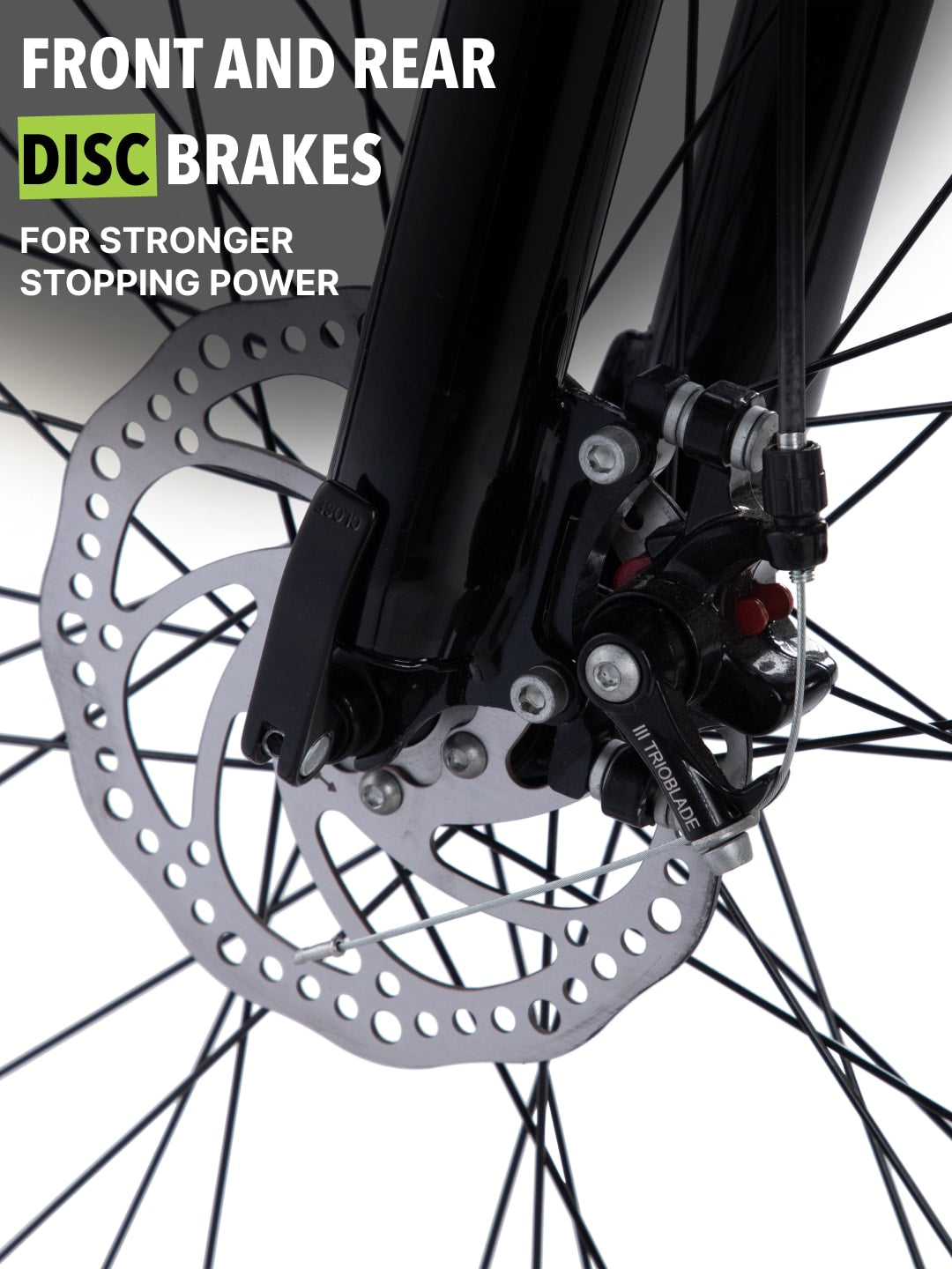 DAUNTLESS21S29TGREYSteel 21 Speed Shimano Gear 29 inch Mountain Cycle, Dual Disc Brake, Front Suspension and Double Wall Rim