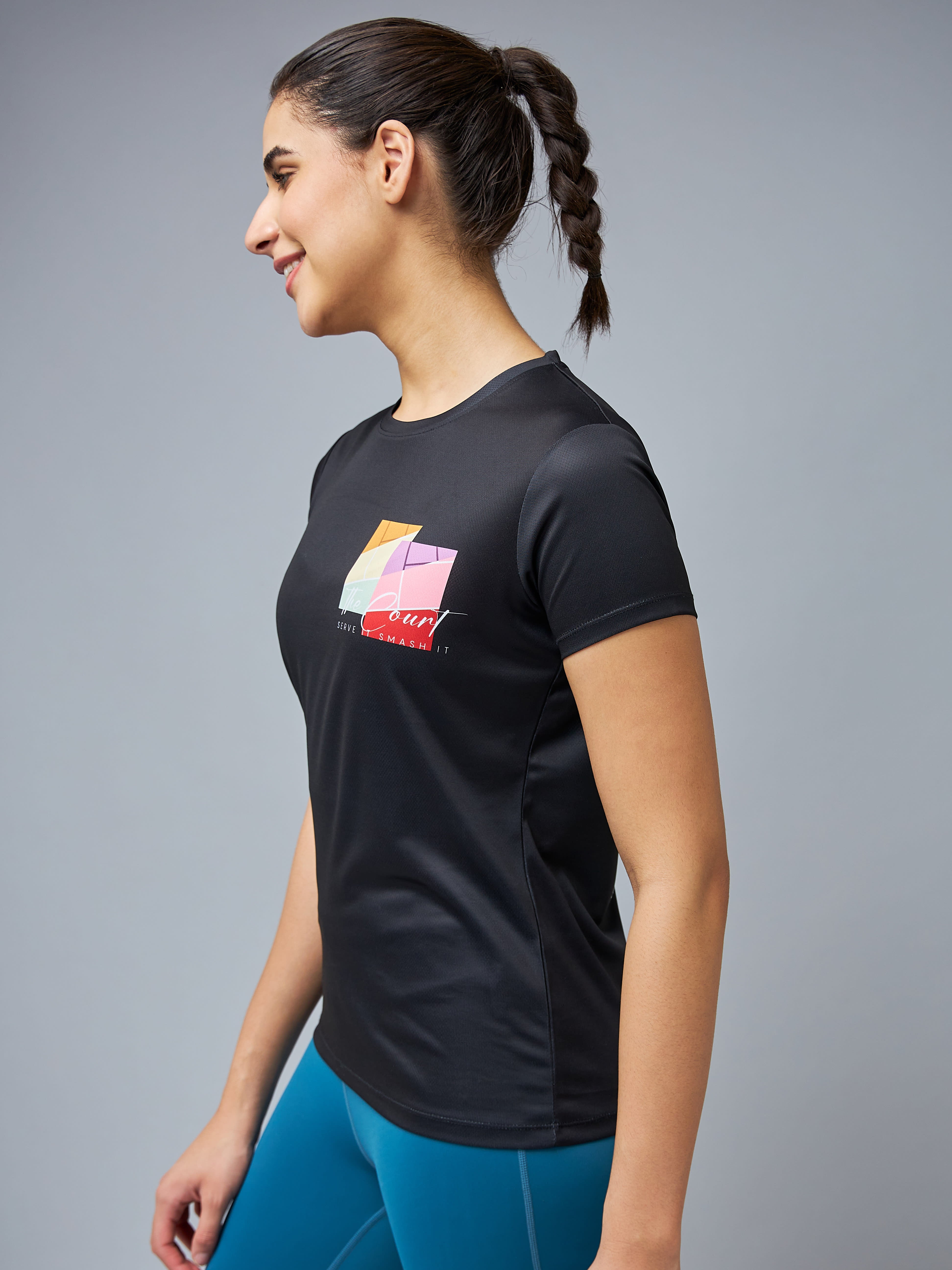 Graphic Print Training T-shirt