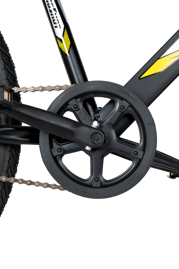 BigShot 26T Blue Single Speed Mountain Bike