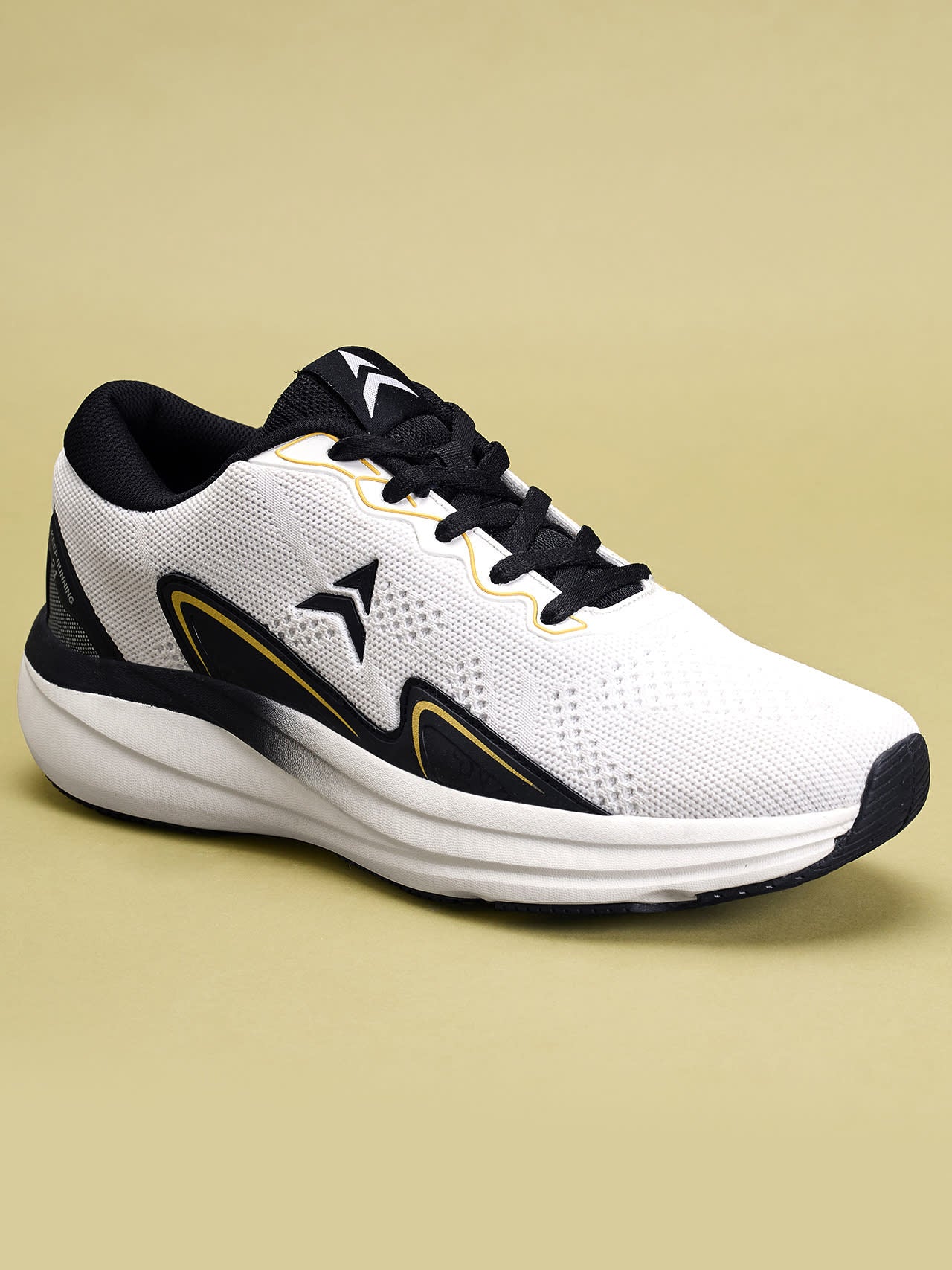 Avant Men's Radiant Running Shoes-White/Black