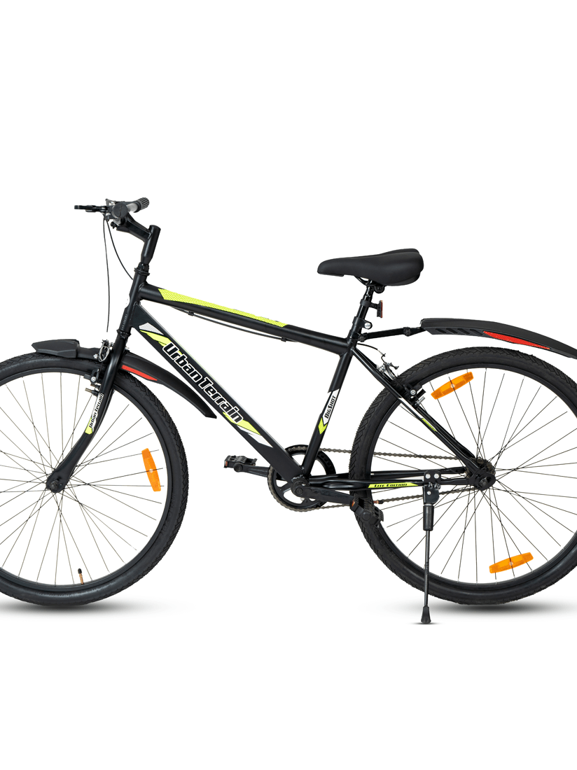 BigShot 26T Red Single Speed Mountain Bike