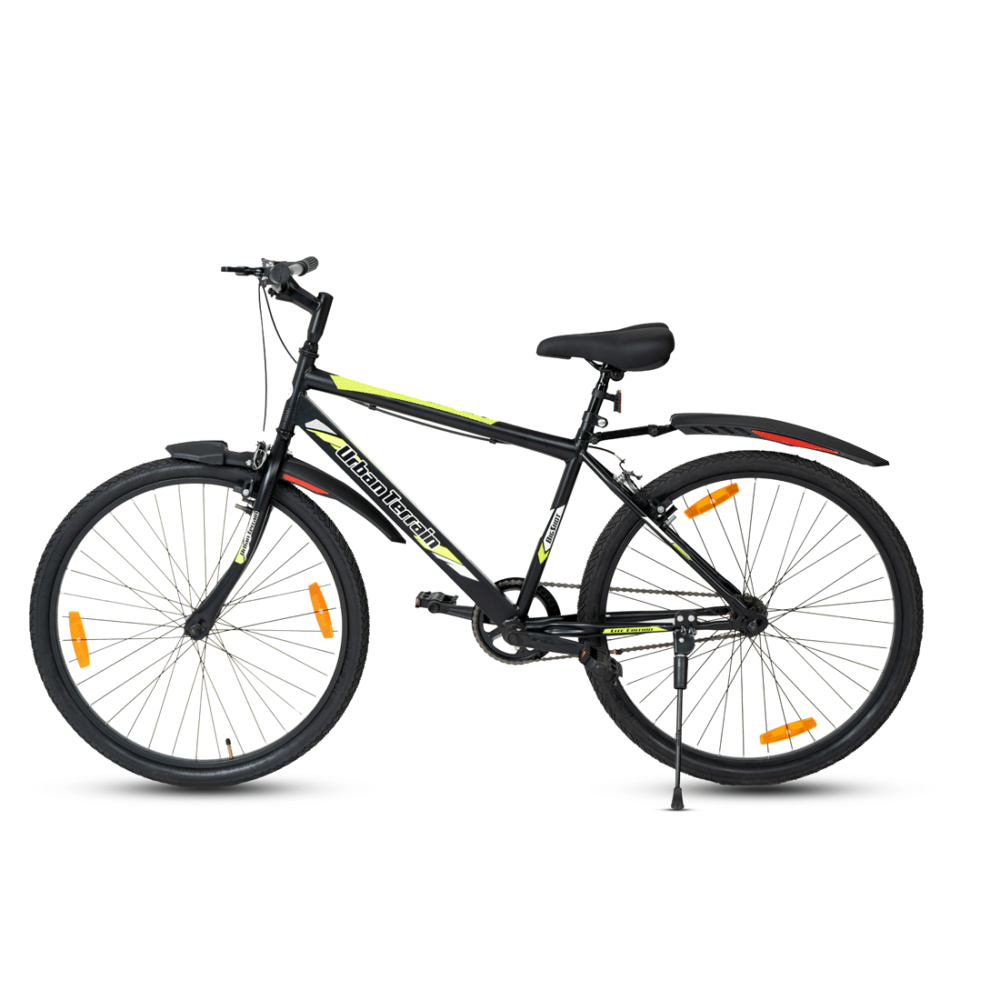 BigShot 26T Red Single Speed Mountain Bike