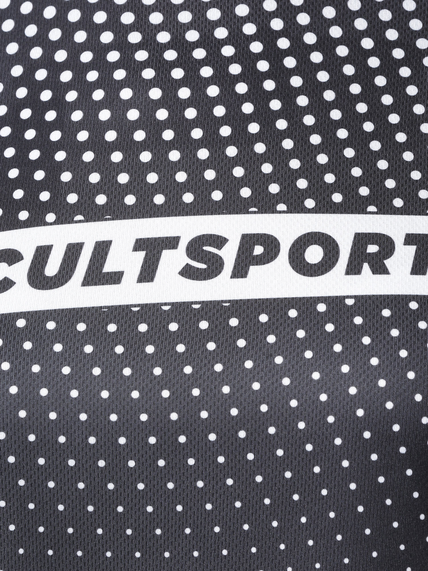 Dugout Radial Black Relaxed Tee