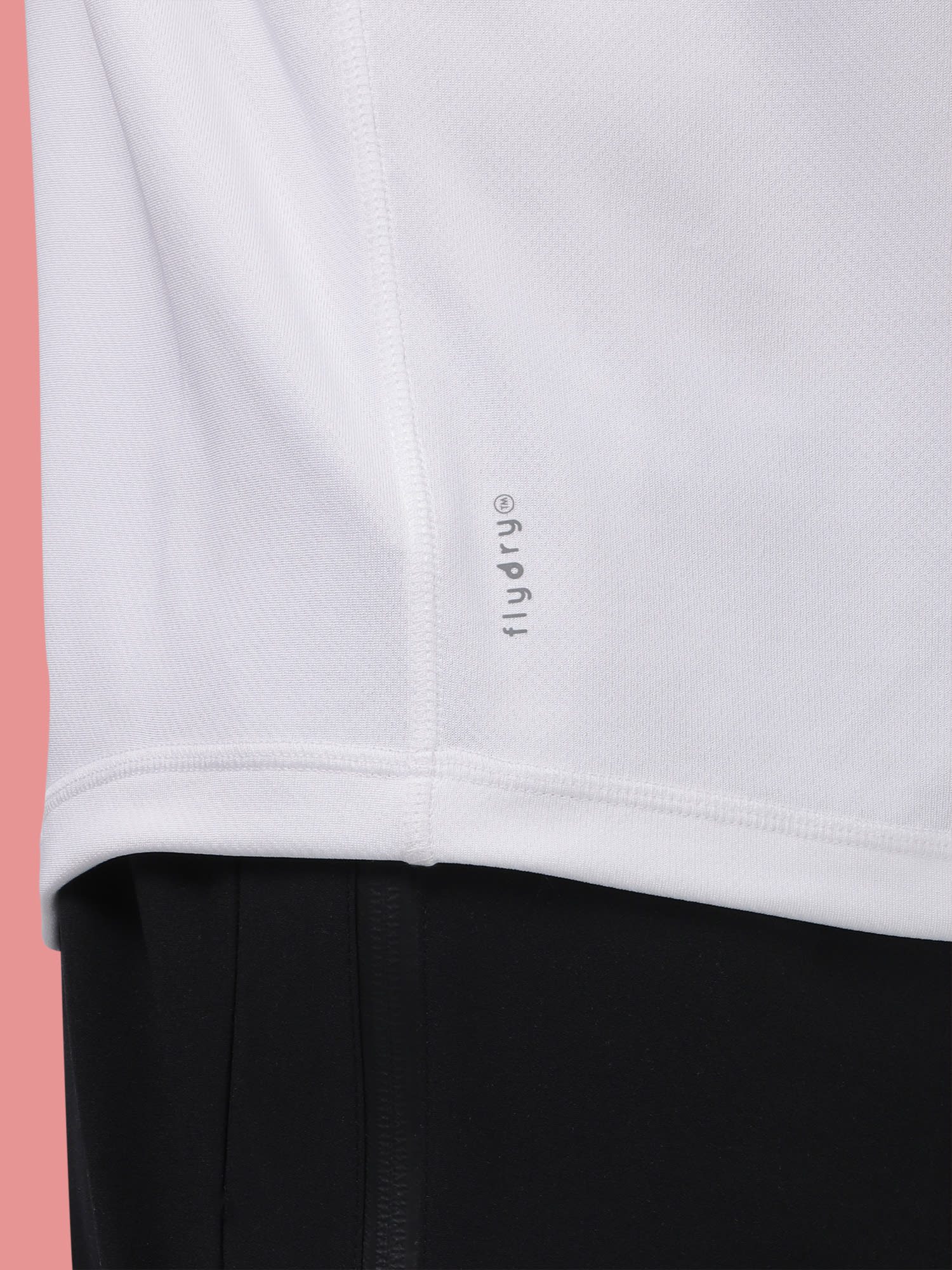 Vital Blaze White Running Relaxed Tee