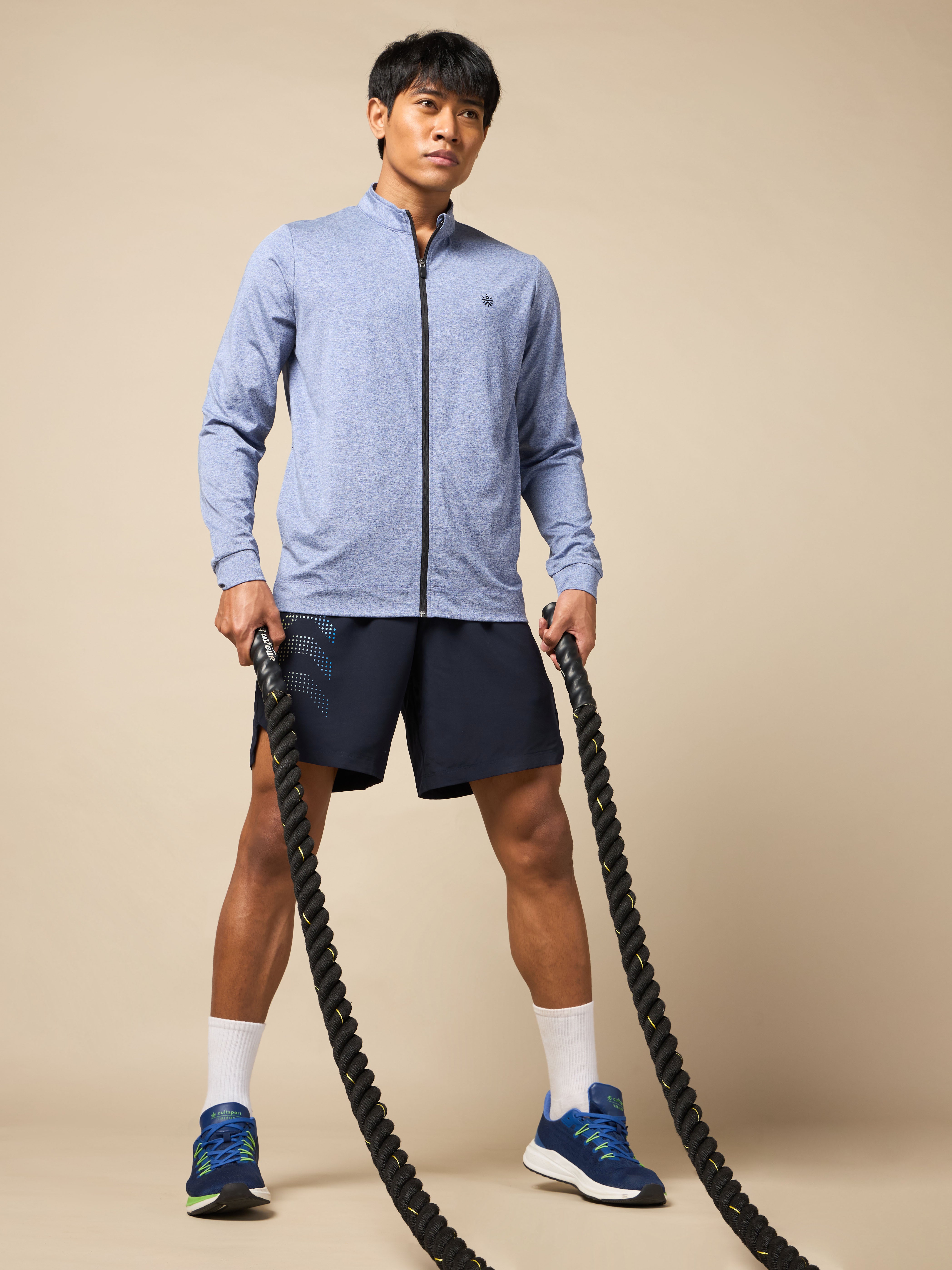 Purple HIIT Trainer's Jacket