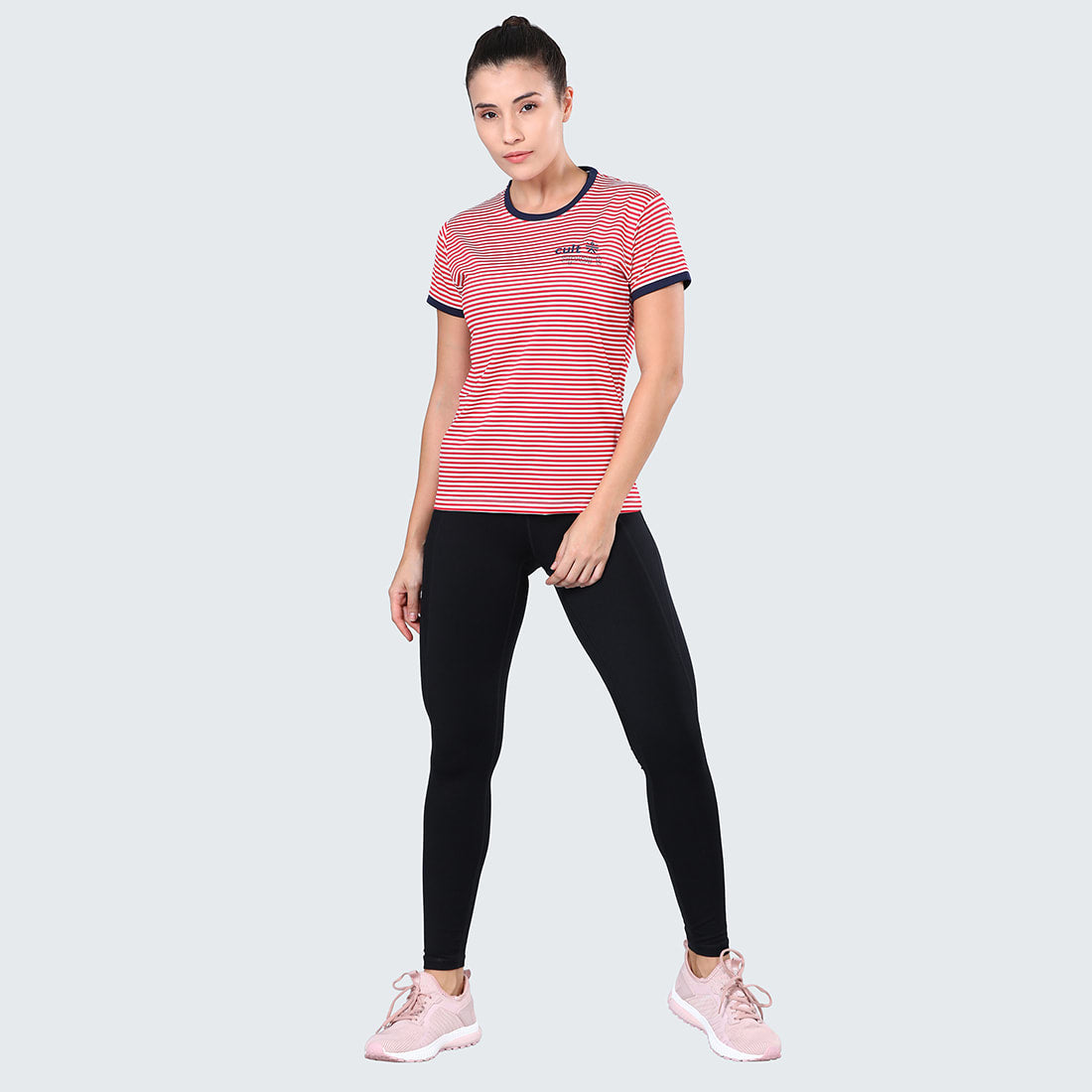 Neo Band Red Gym Tee