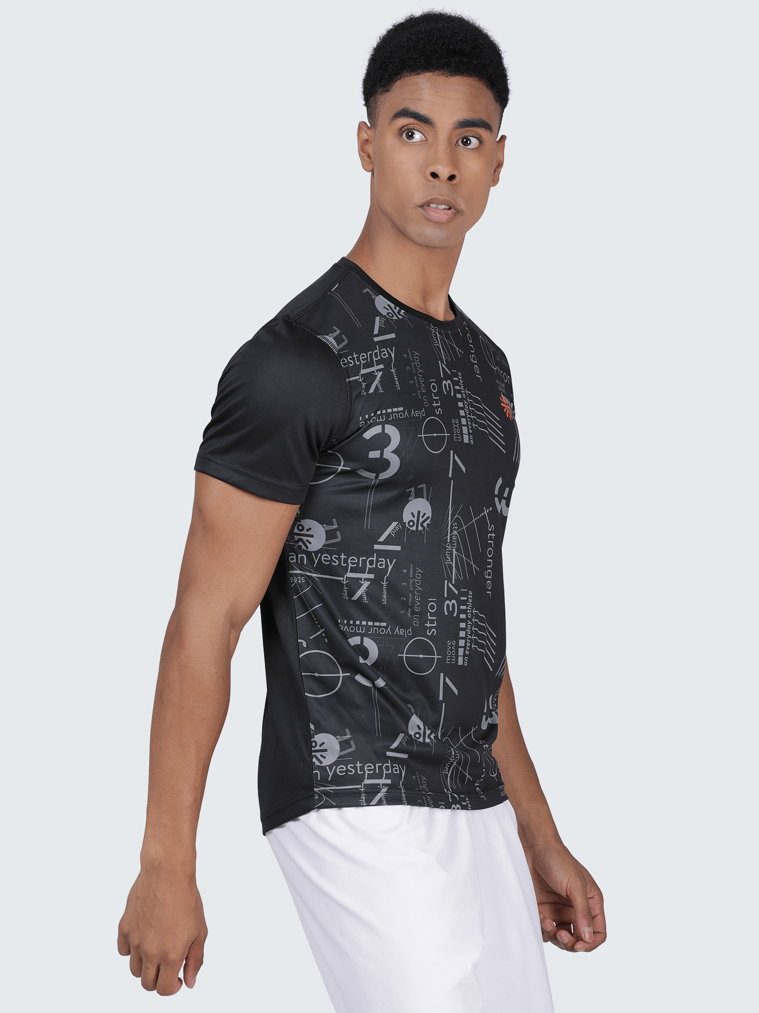 Signature Code Black Workout Tee