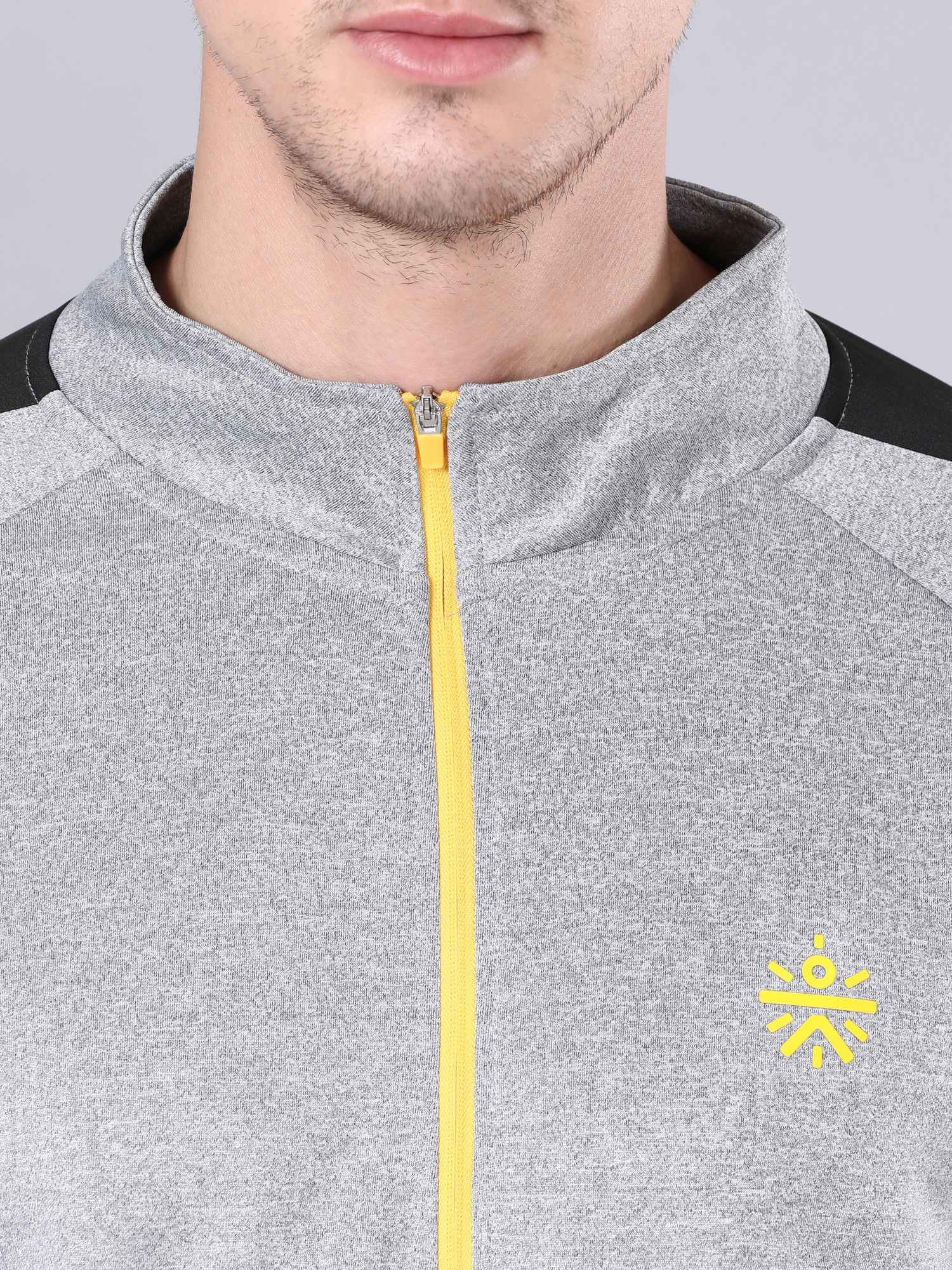 Blaze Grey Melange Sweatshirt