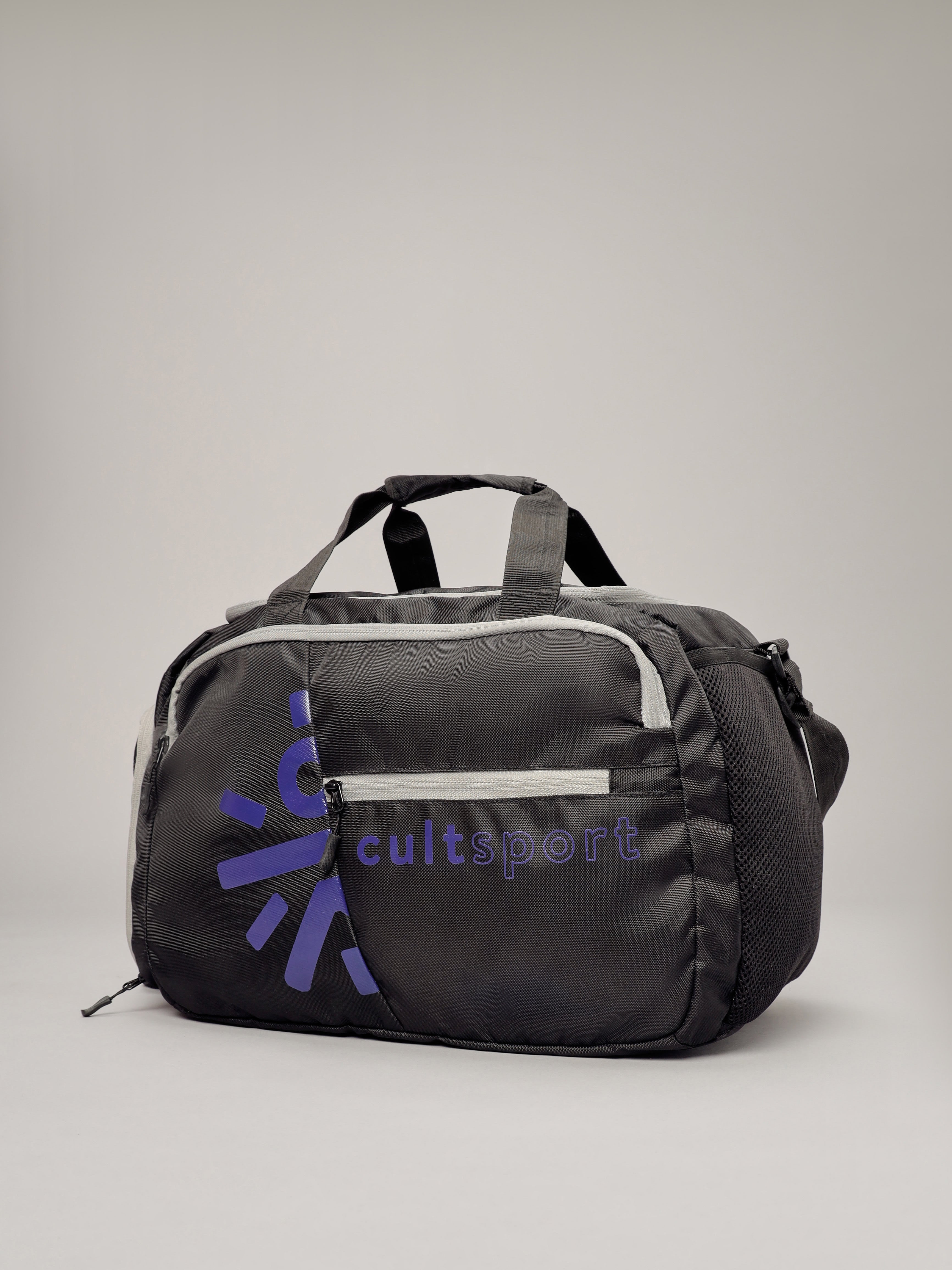 Duffle Bag with Shoe Compartment